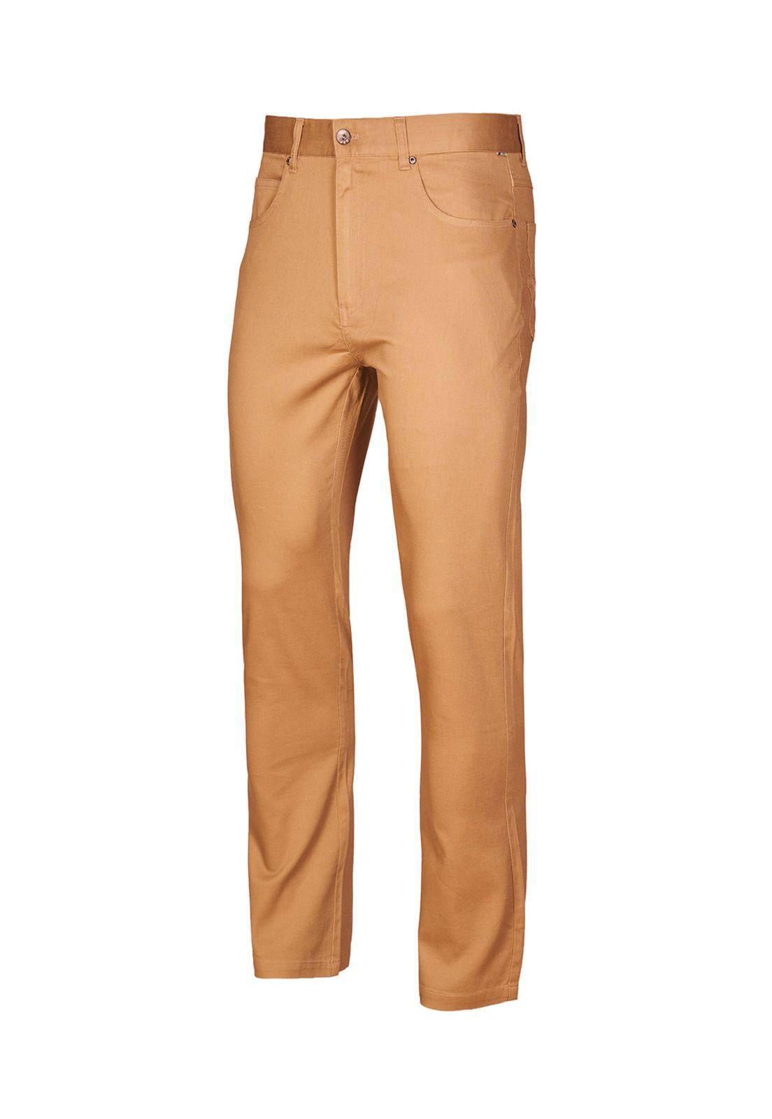 Pantalón Natural Flex Hombre Kabul Beige-0