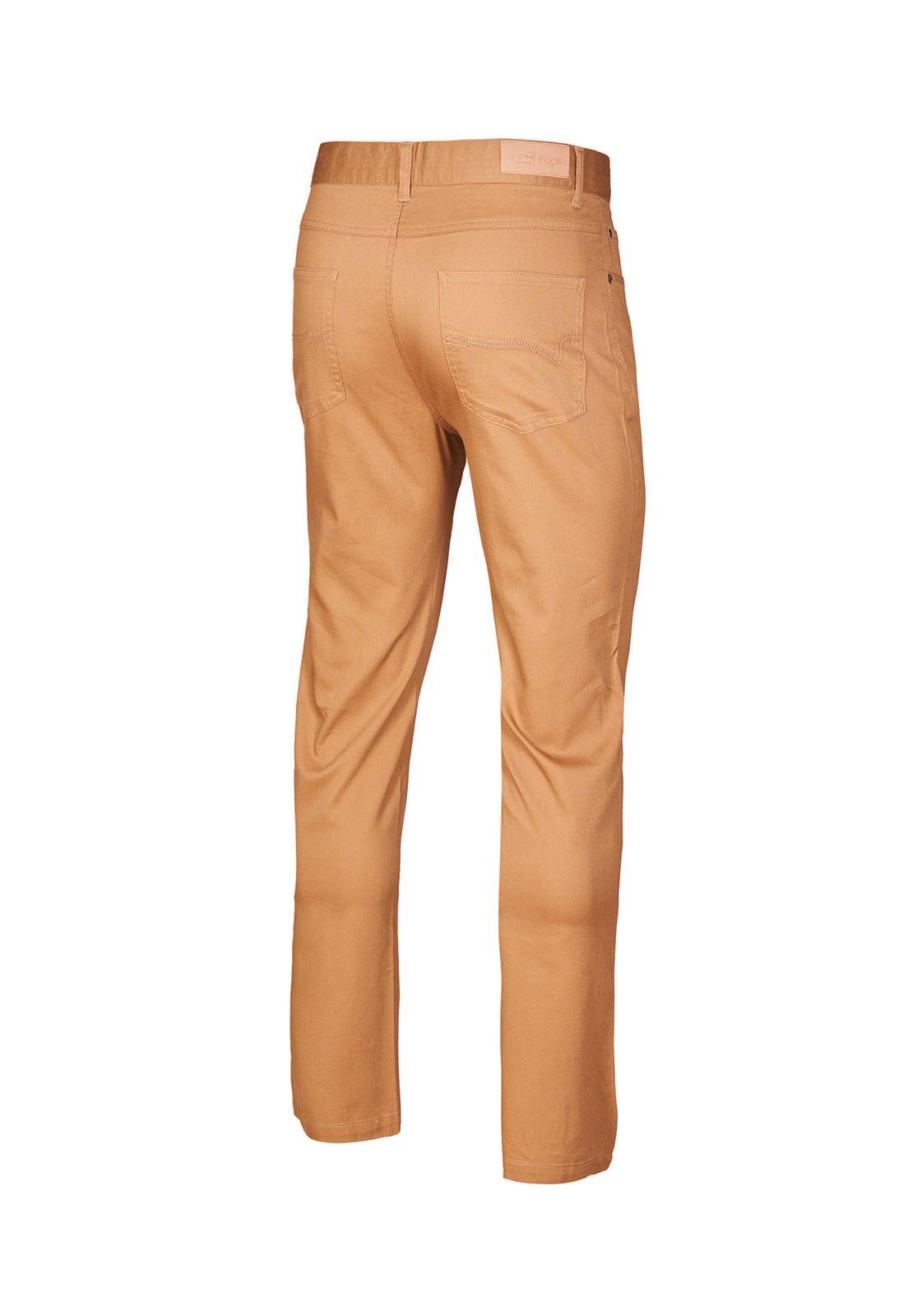 Pantalón Natural Flex Hombre Kabul Beige-1