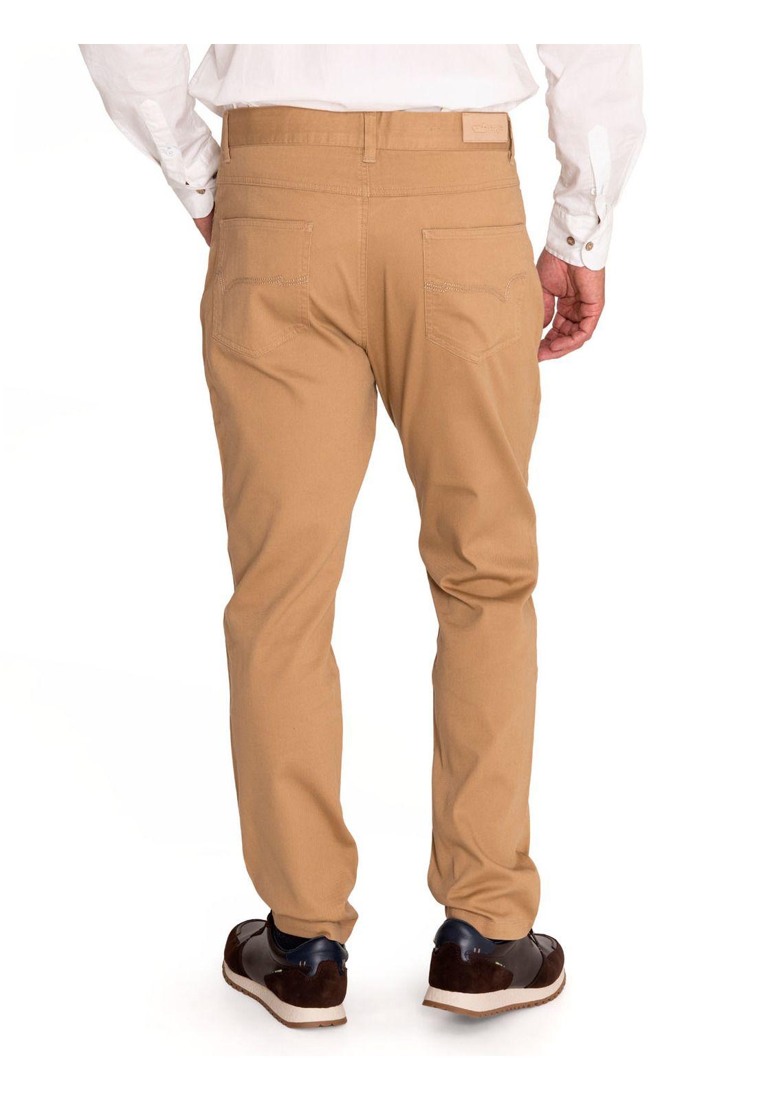 Pantalón Natural Flex Hombre Kabul Beige-5