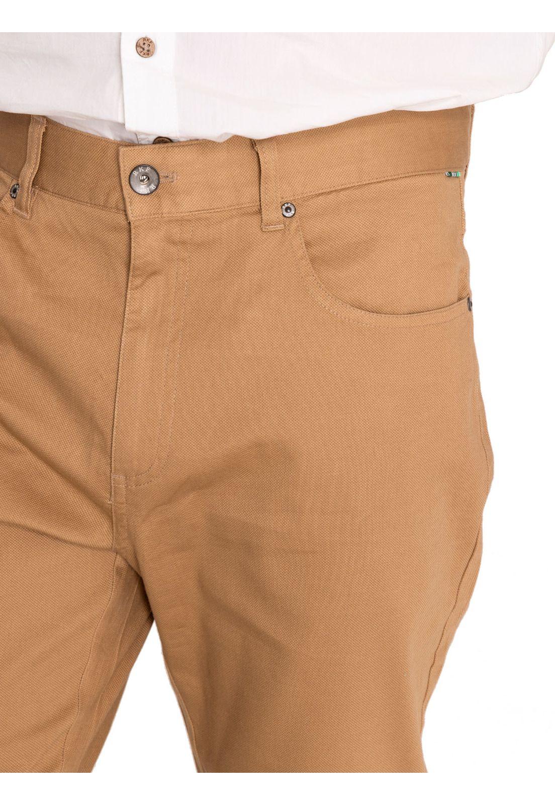 Pantalón Natural Flex Hombre Kabul Beige-6