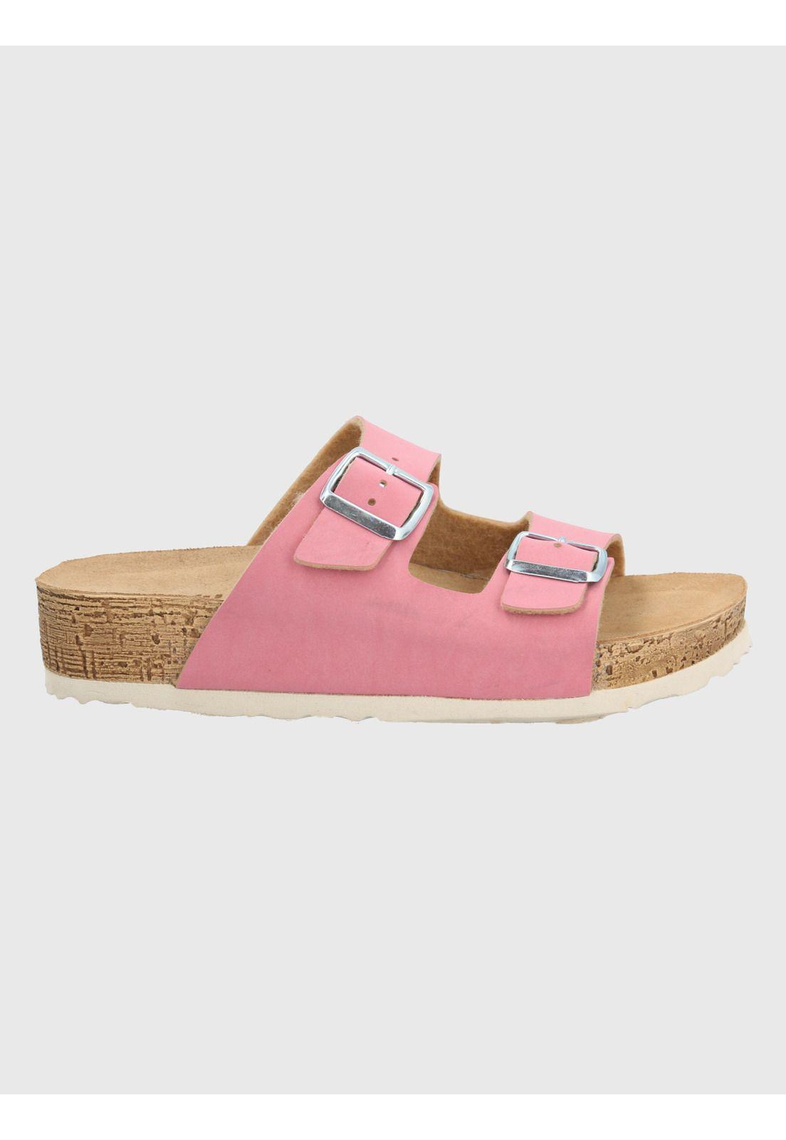 Sandalia Fucsia Mujer Sondolo -1