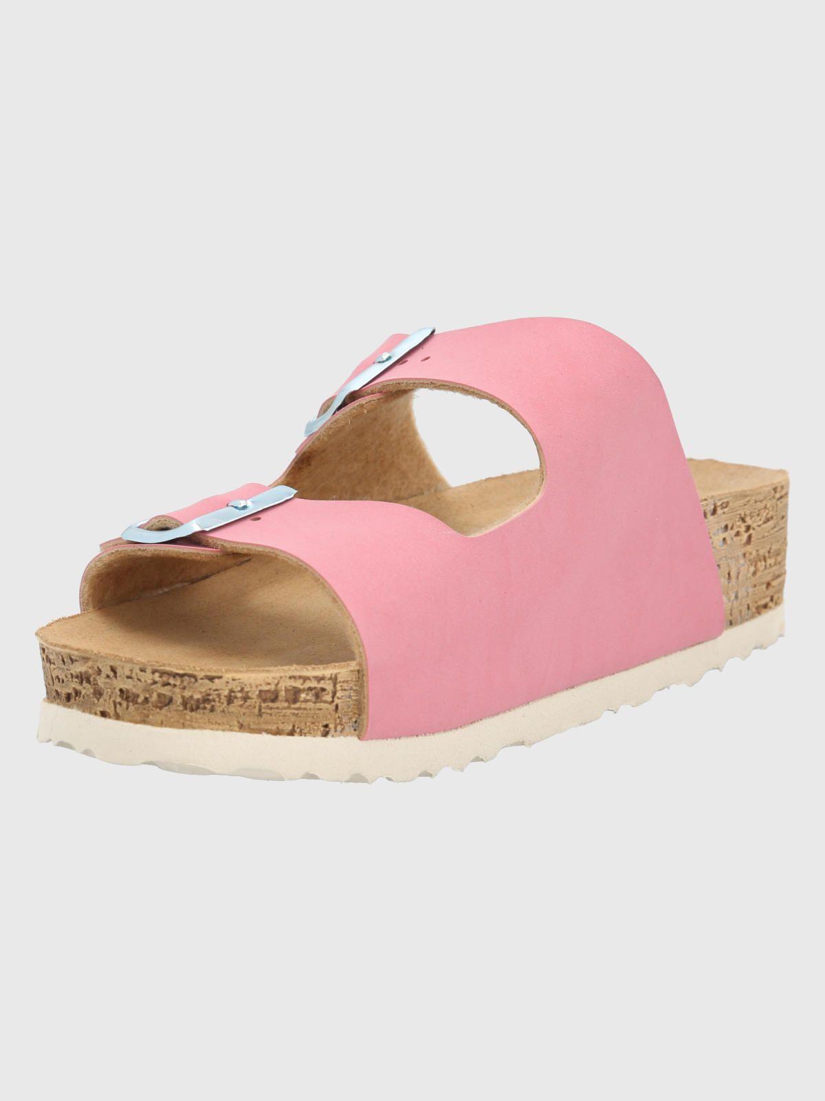 Sandalia Fucsia Mujer Sondolo -3
