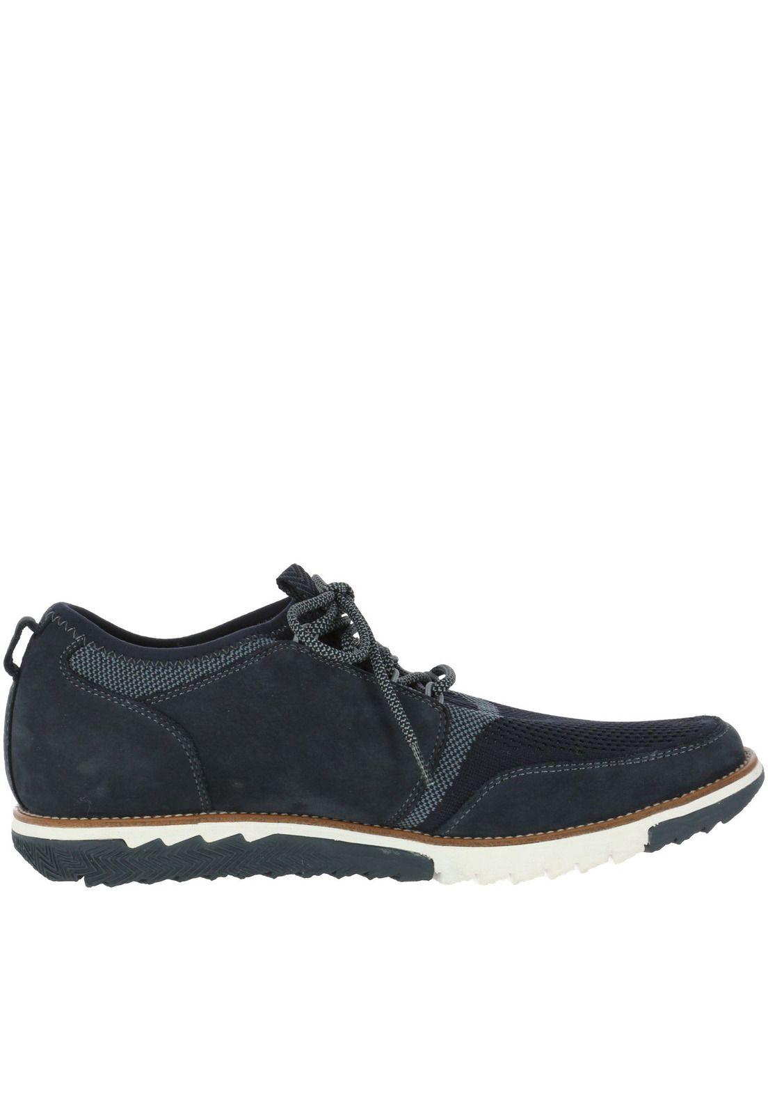 Zapato Cuero Expert Knit Azul-0