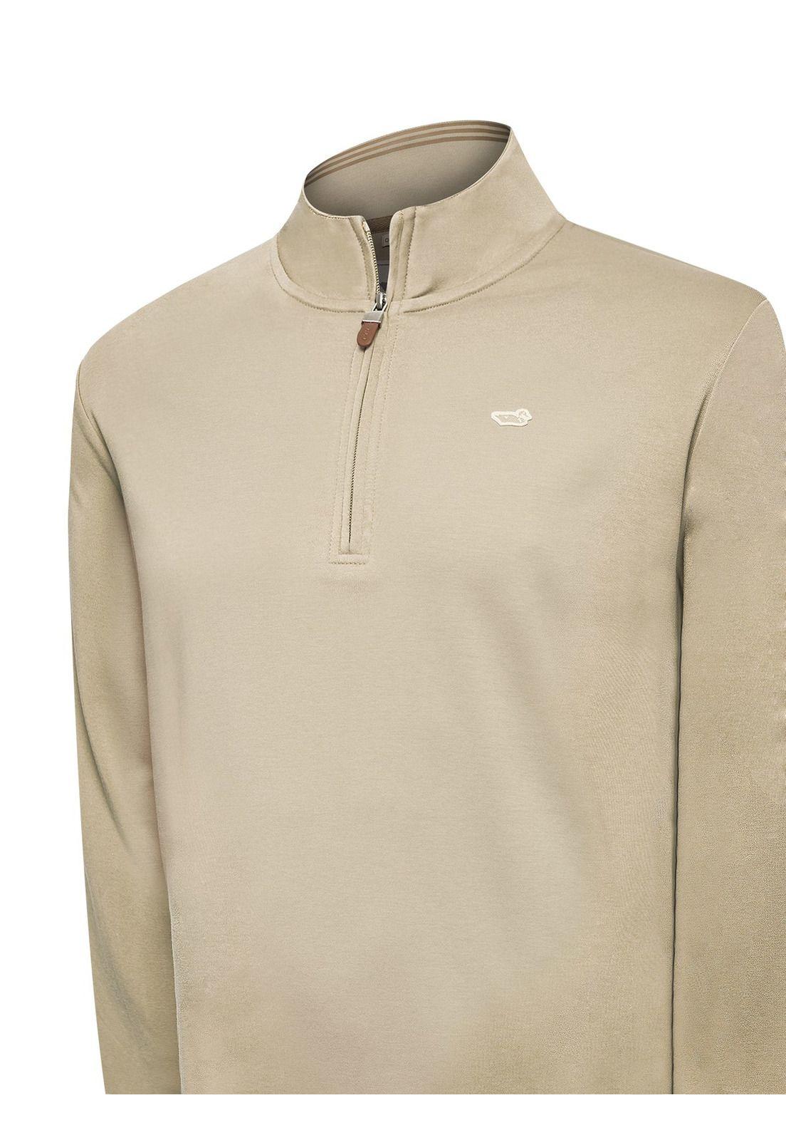 Polerón Algodón Pima Hombre Riminihalf Beige-3