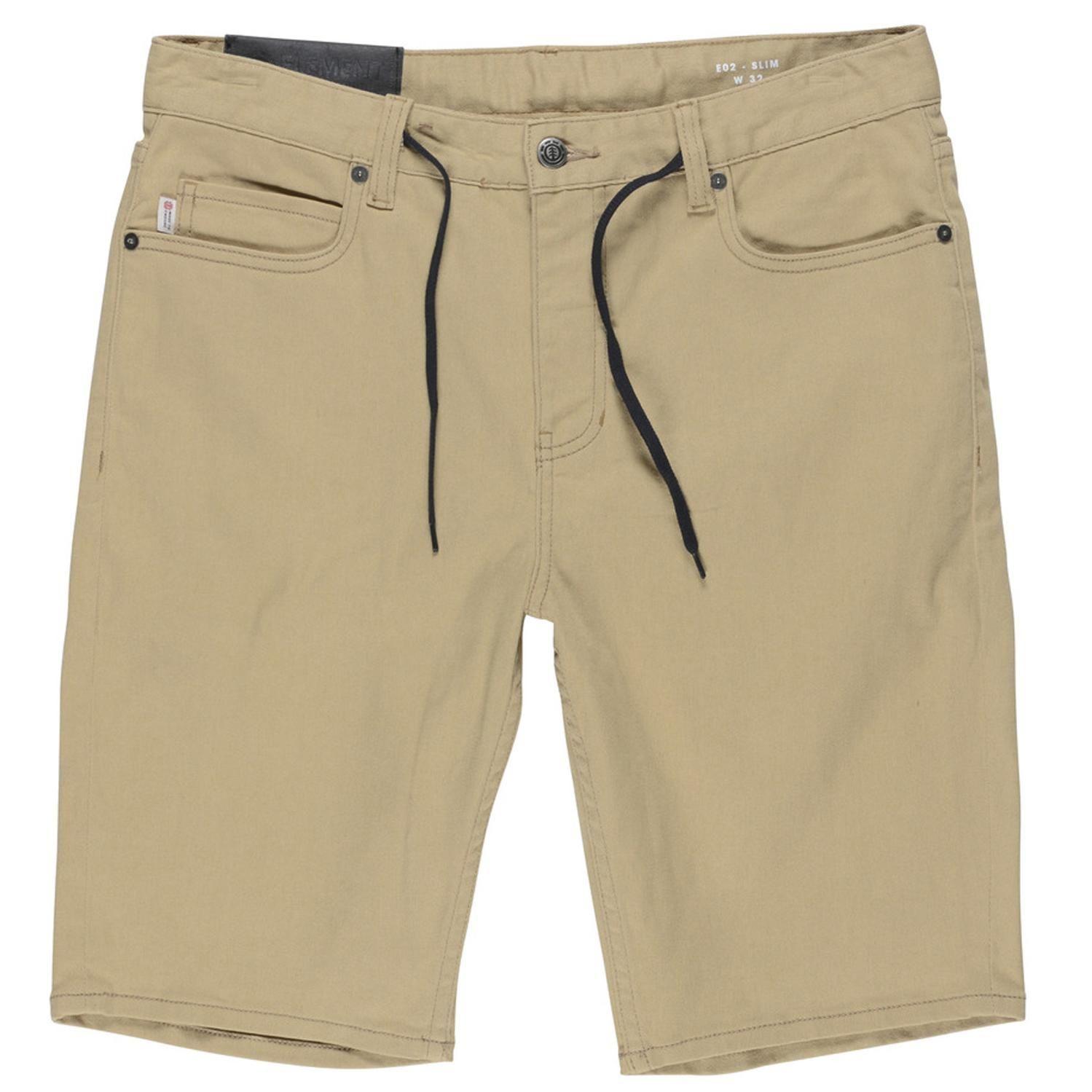 Short Hombre E02 Color Wk Beige Element-0