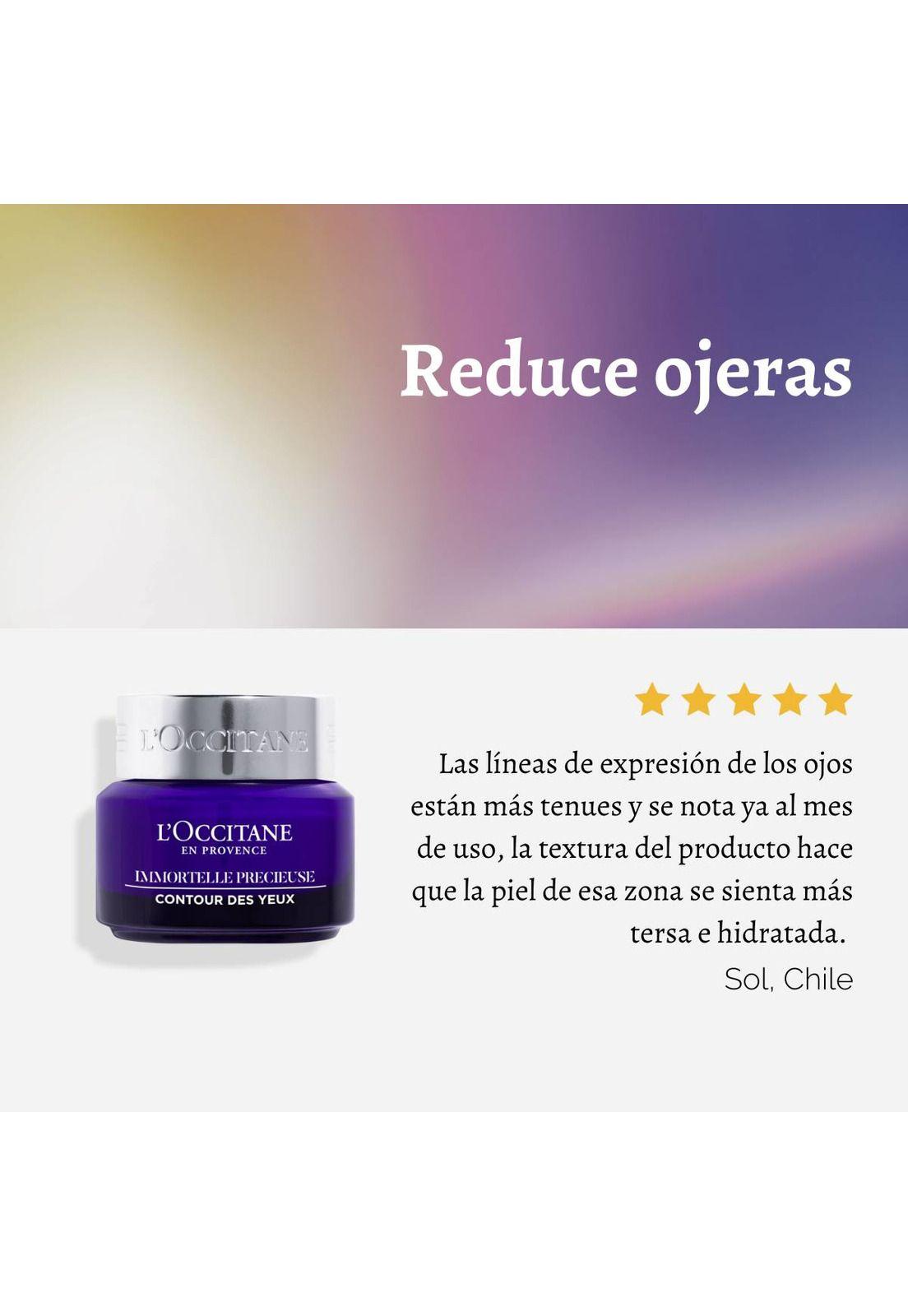Contorno De Ojos Preciosa Immortelle 15 ml-4