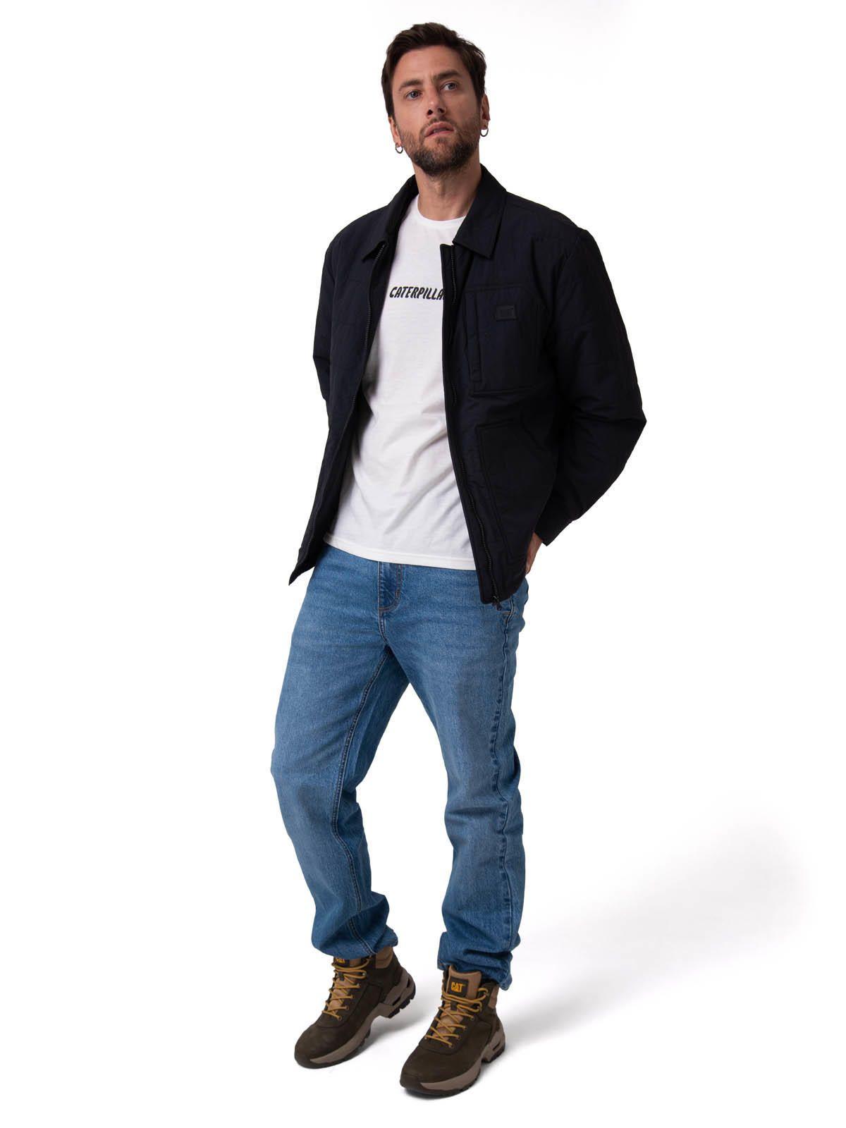 Chaqueta Hombre Work Jacket Negro-5