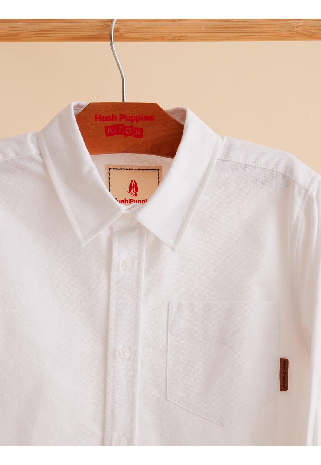 Camisa Niño Oxford Blanco-3