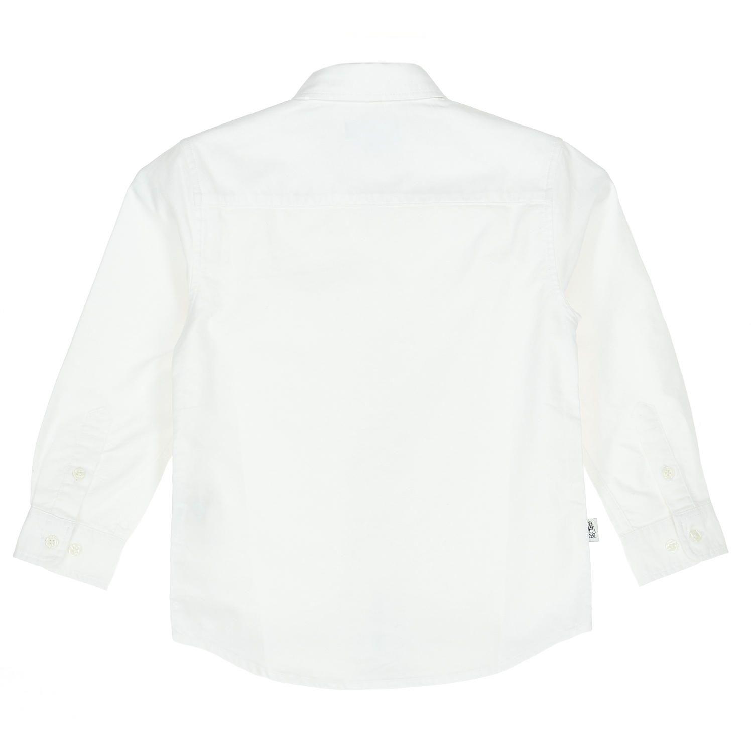 Camisa Niño Oxford Blanco-1