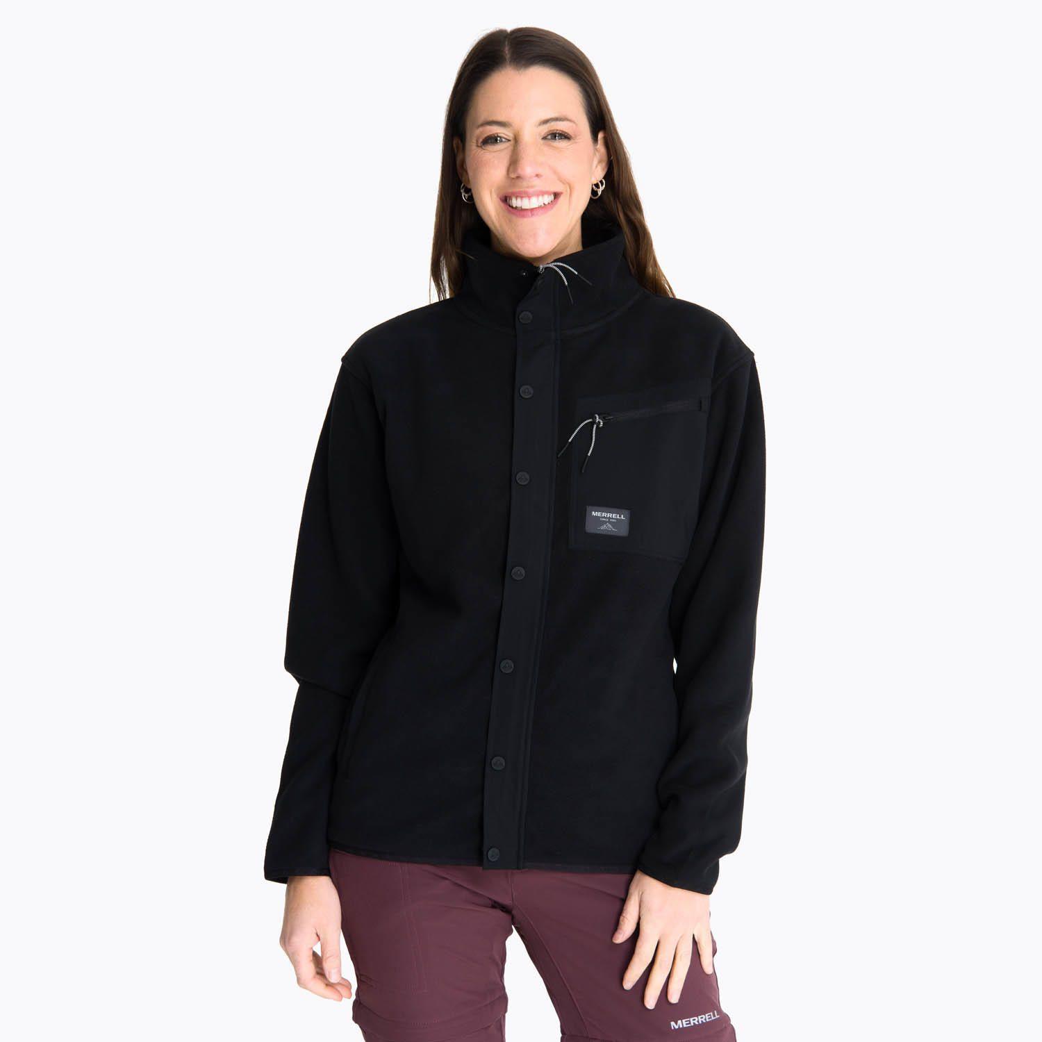 Polar Mujer Microfleece Tohora Negro -0