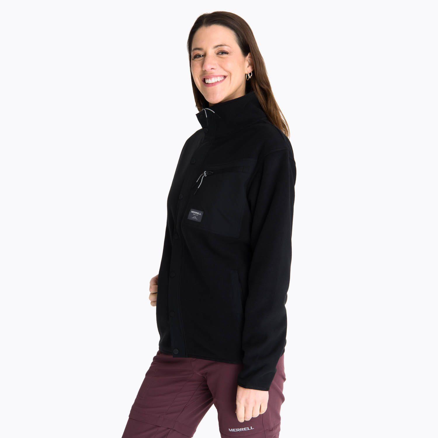 Polar Mujer Microfleece Tohora Negro -1