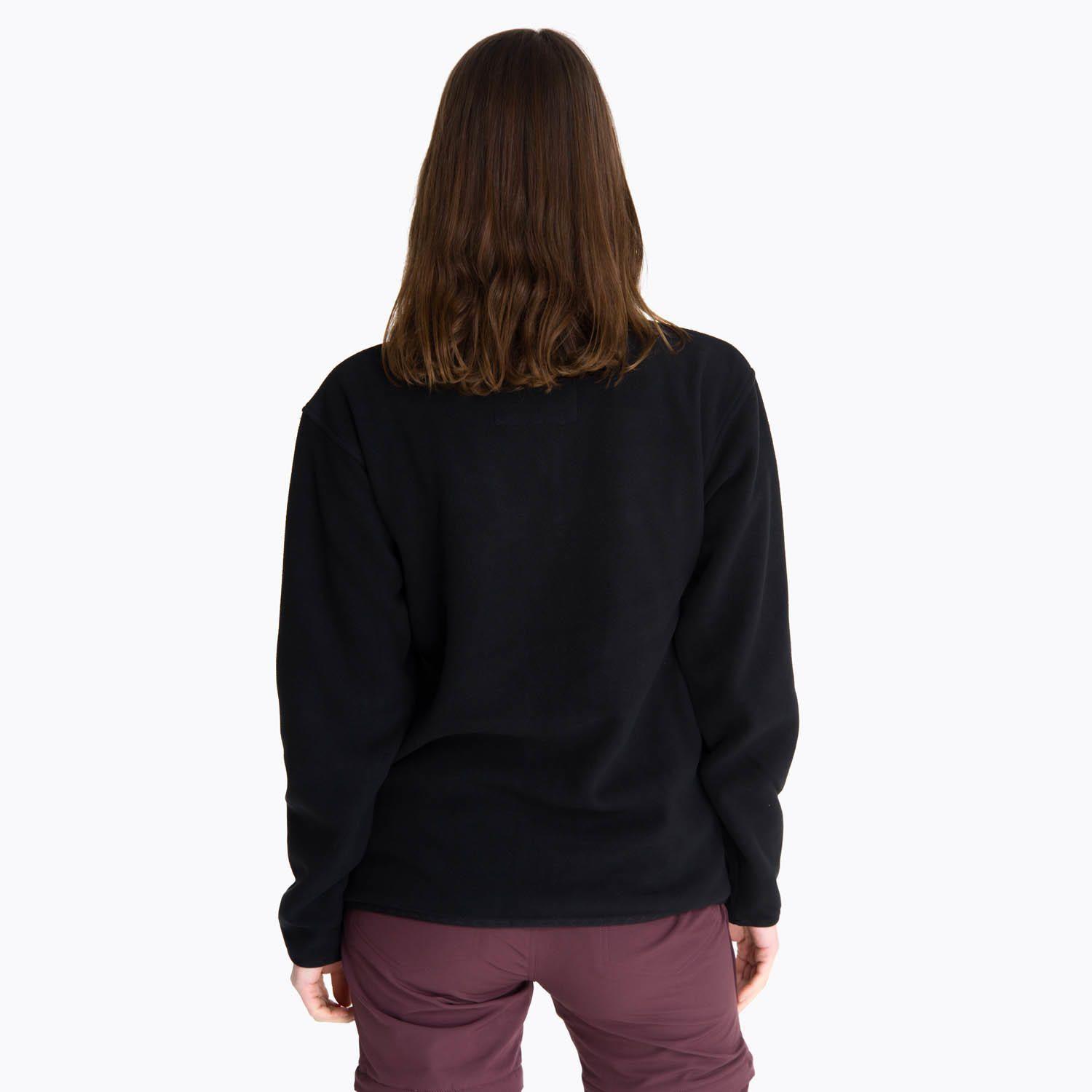 Polar Mujer Microfleece Tohora Negro -3