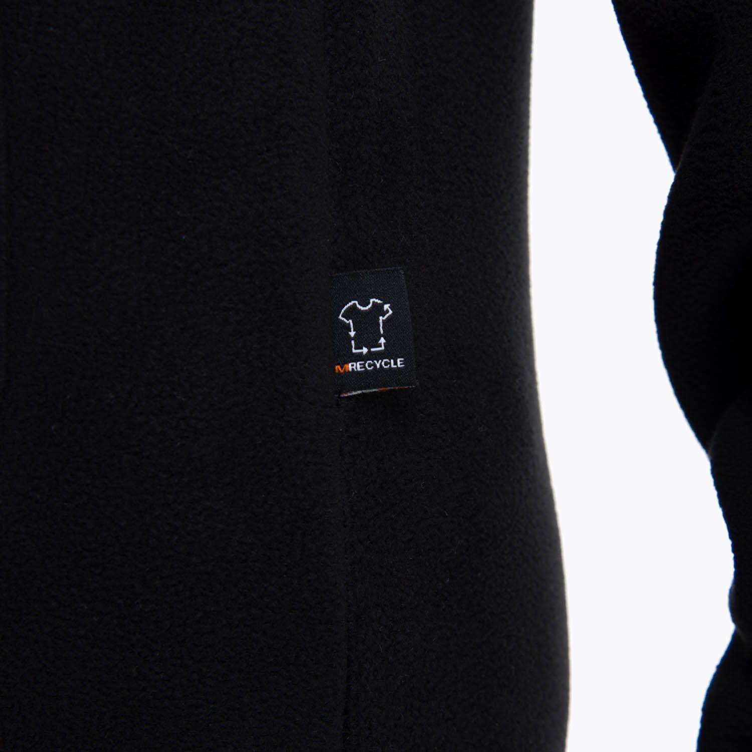 Polar Mujer Microfleece Tohora Negro -5