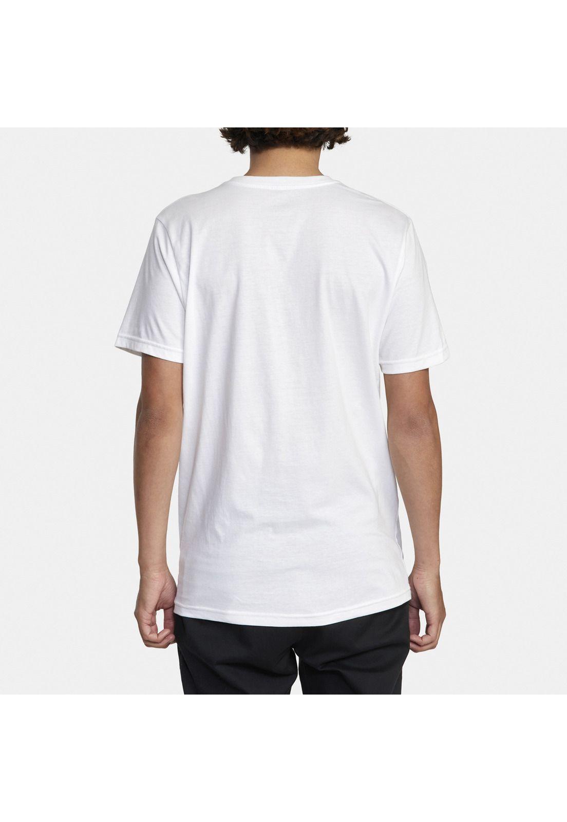 Polera M/C Hombre Motors I Blanco-1