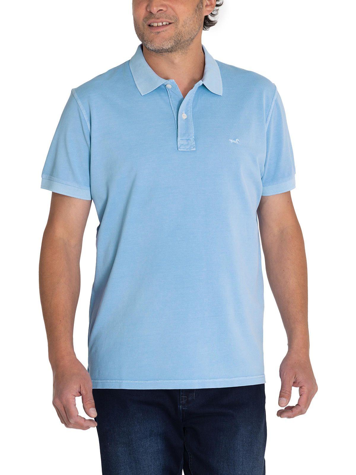 Polera Algodón Org Celeste Piquepro Hombre -4