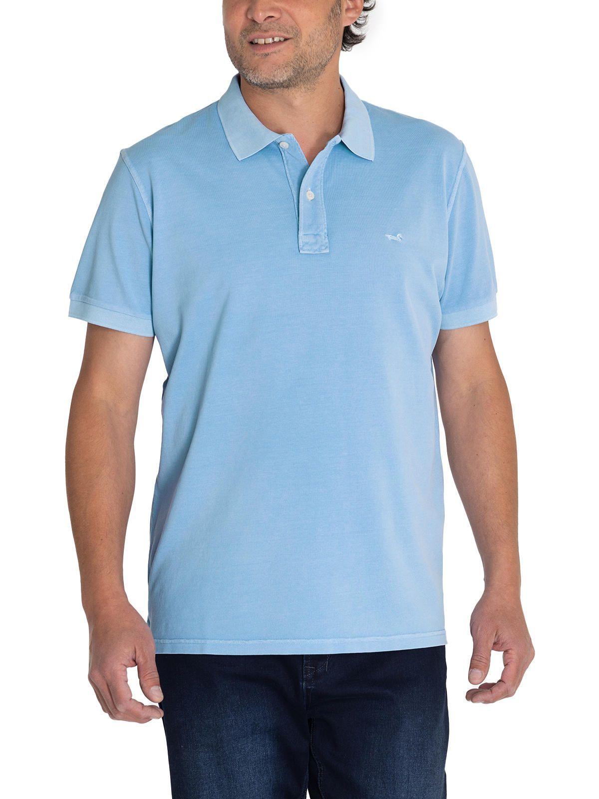 Polera Algodón Org Celeste Piquepro Hombre -4