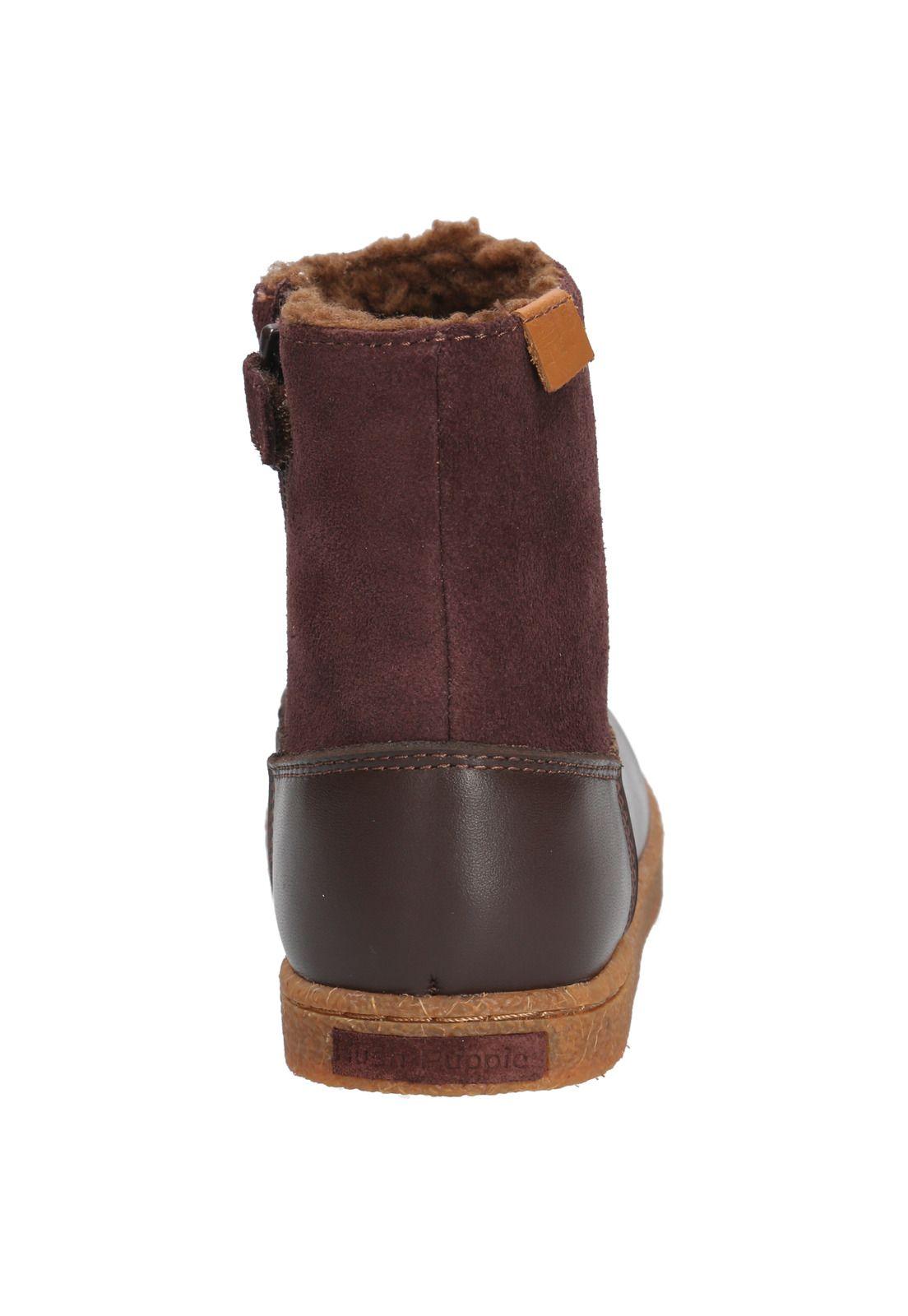 Bota Cuero Brody  Niño Café-6