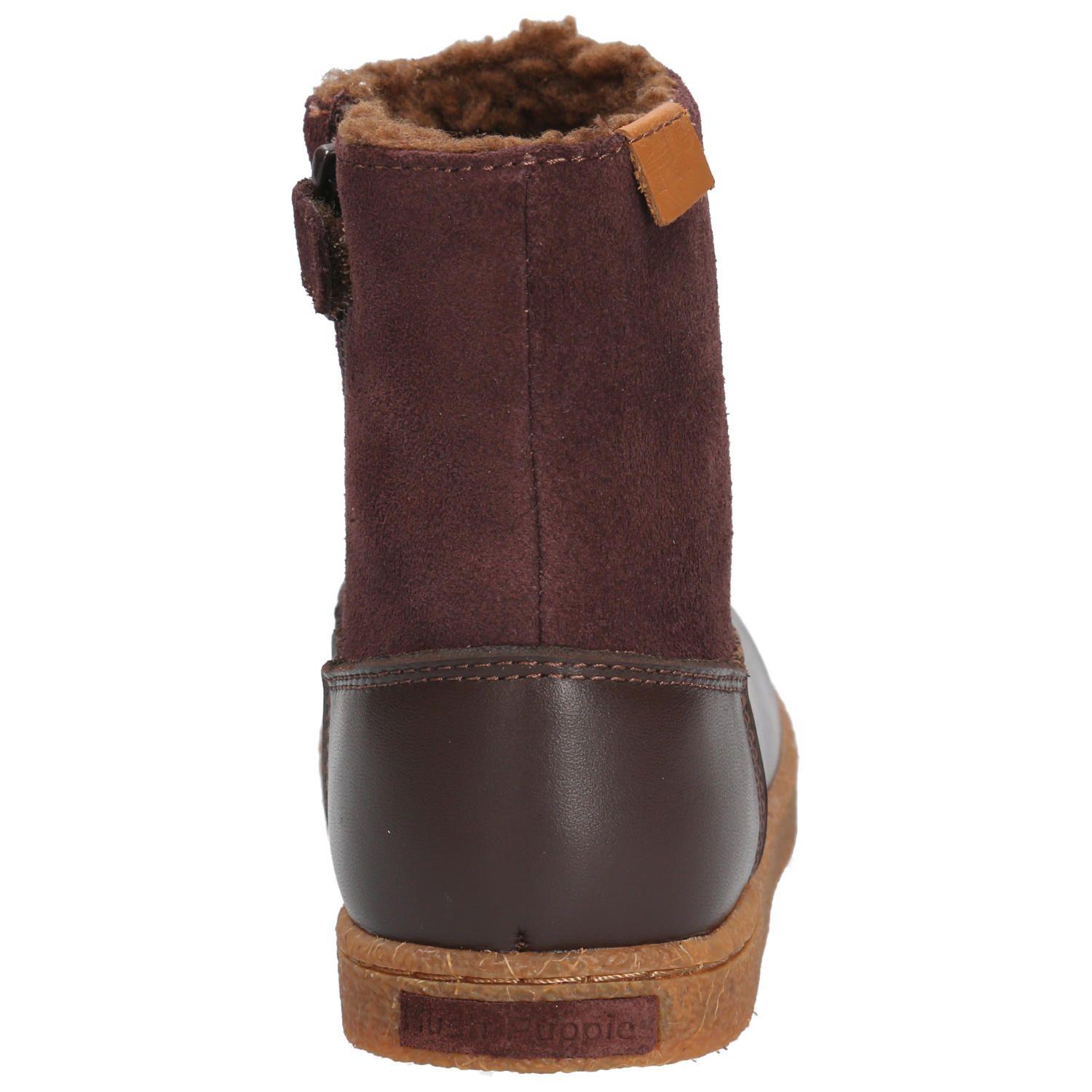 Bota Cuero Brody  Niño Café-6