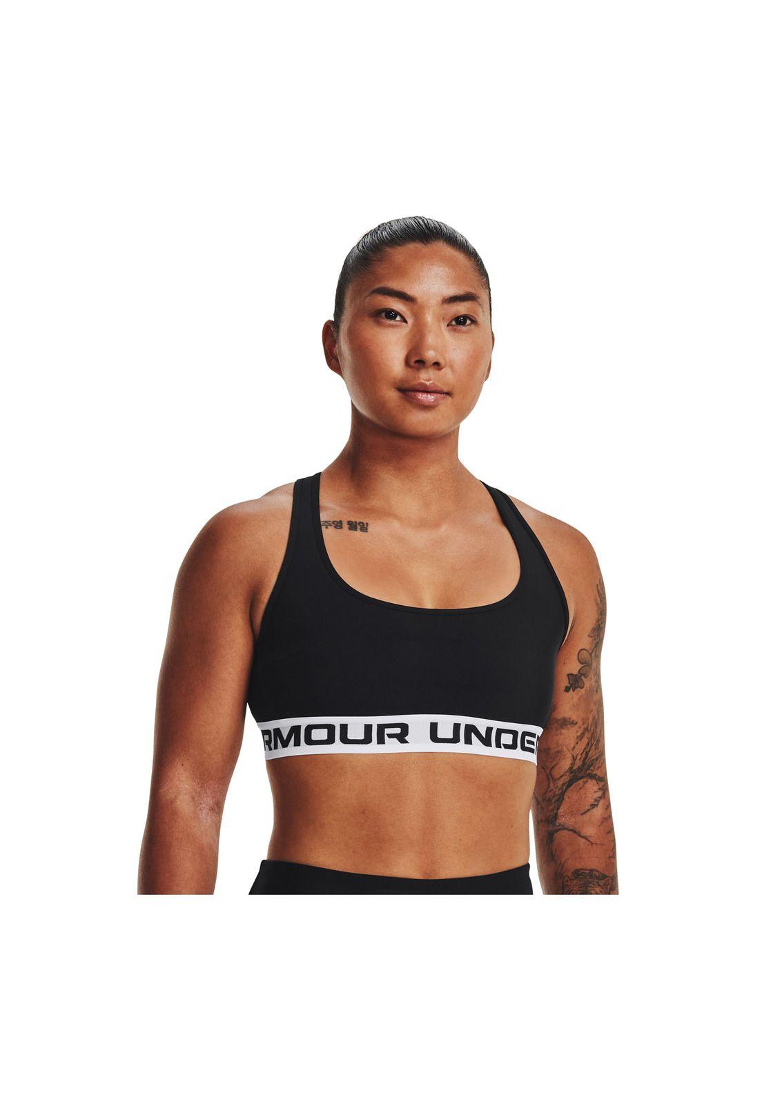 Sostén Deportivo Armour® Crss Mujer Negro-3