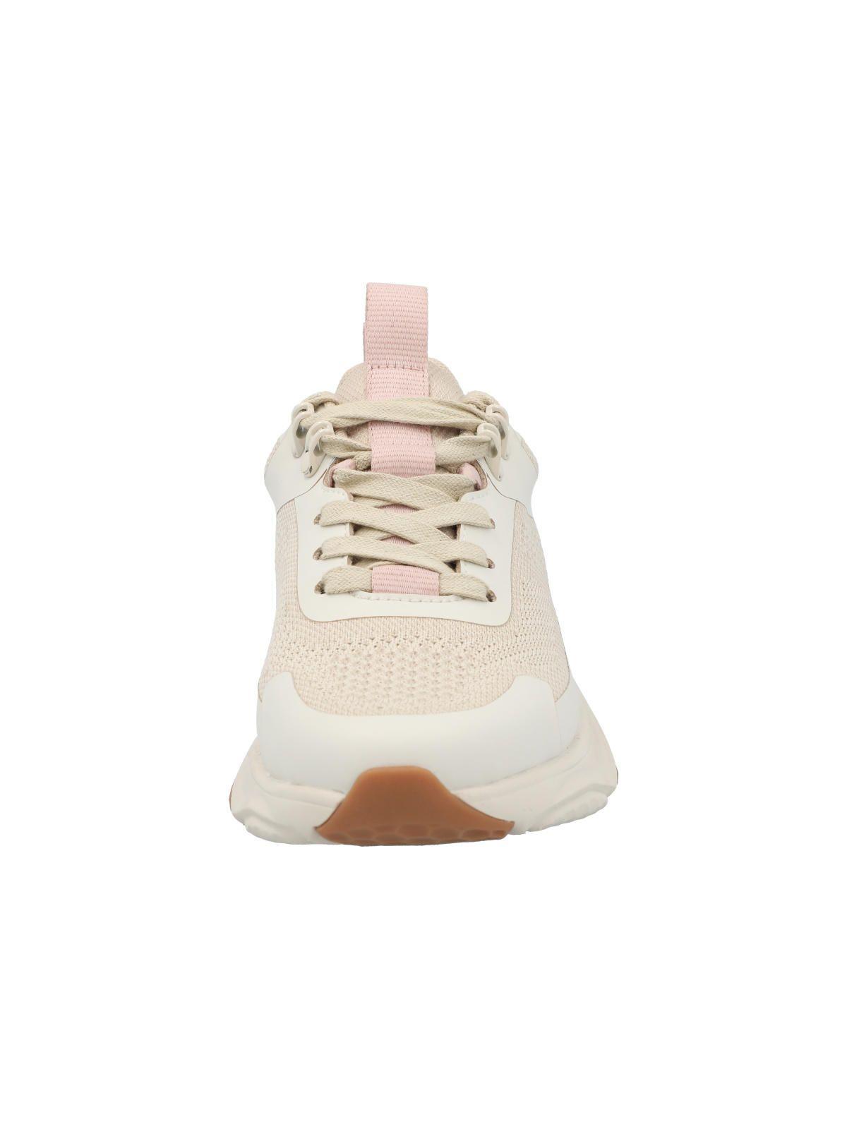 Zapatilla Cuero Mujer Benza Beige/Crudo-3