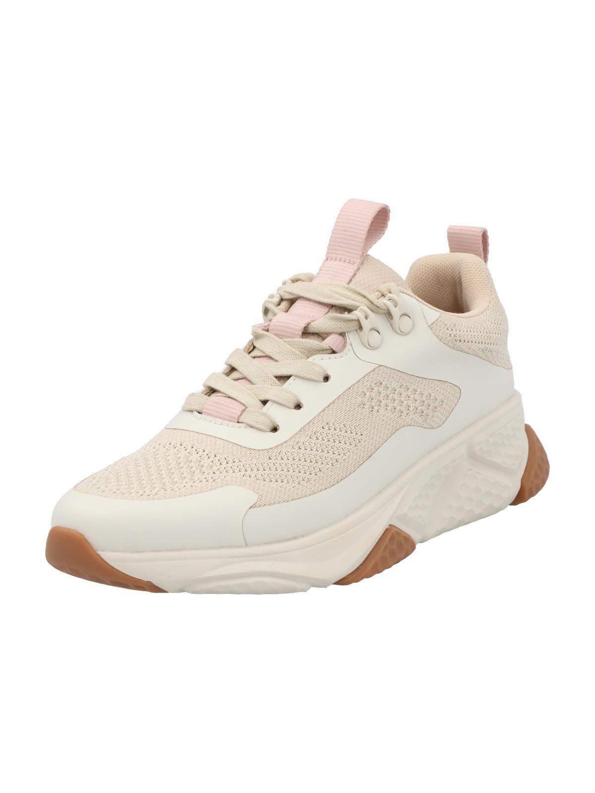 Zapatilla Cuero Mujer Benza Beige/Crudo-4