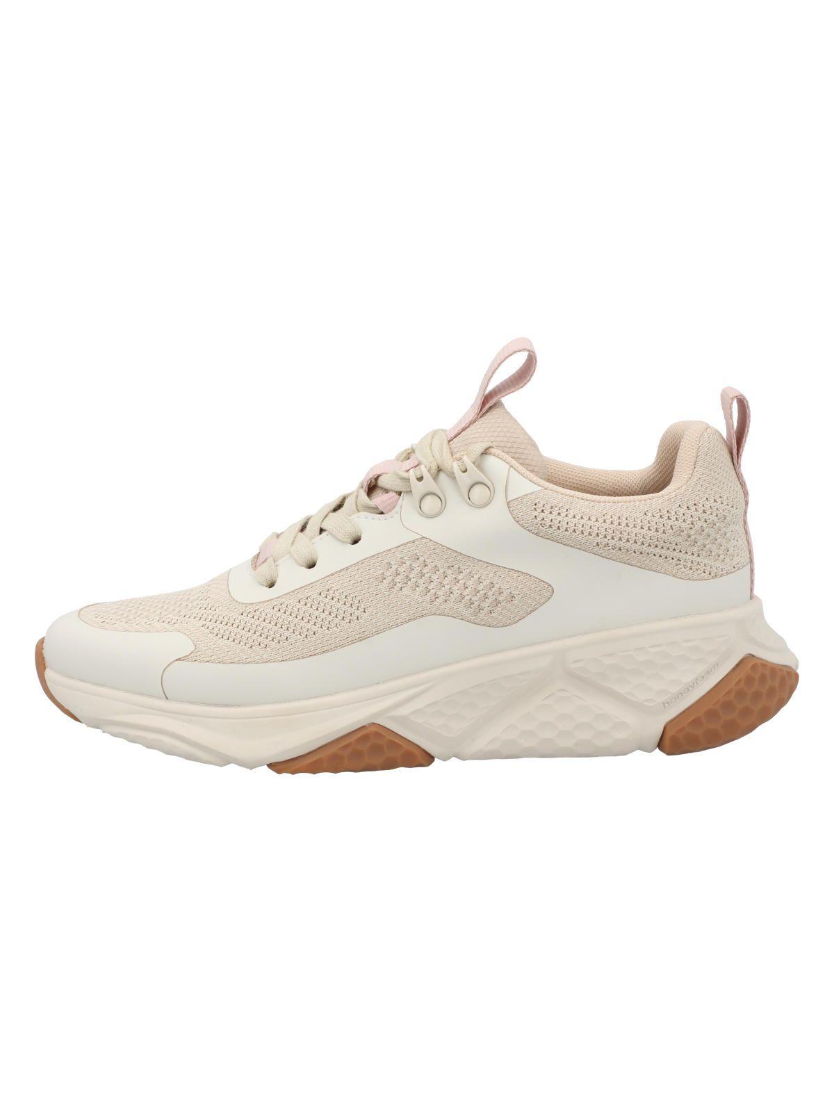 Zapatilla Cuero Mujer Benza Beige/Crudo-5