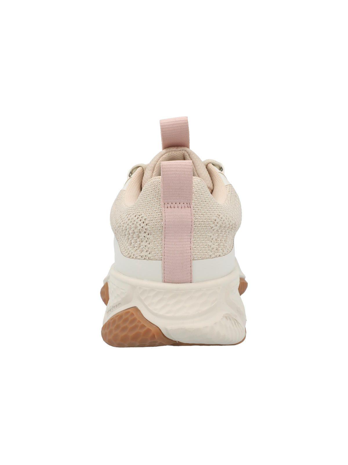 Zapatilla Cuero Mujer Benza Beige/Crudo-6