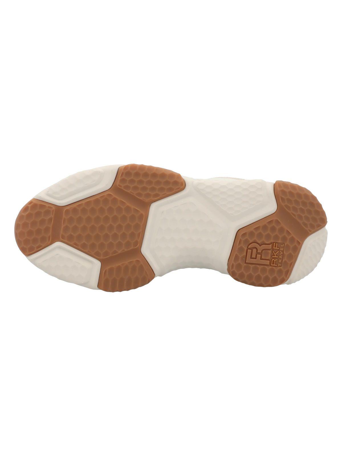 Zapatilla Cuero Mujer Benza Beige/Crudo-7