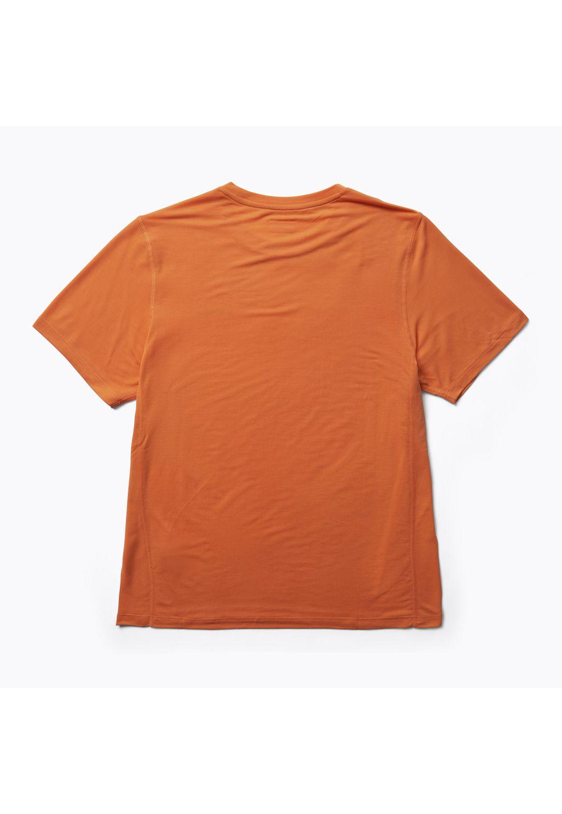 Polera Hombre Tencel Tee Rojo-1