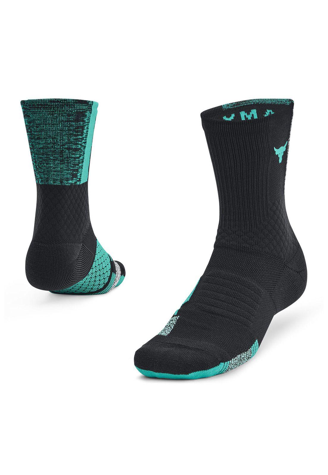 Calcetines mid unisex Project Rock Negro-0