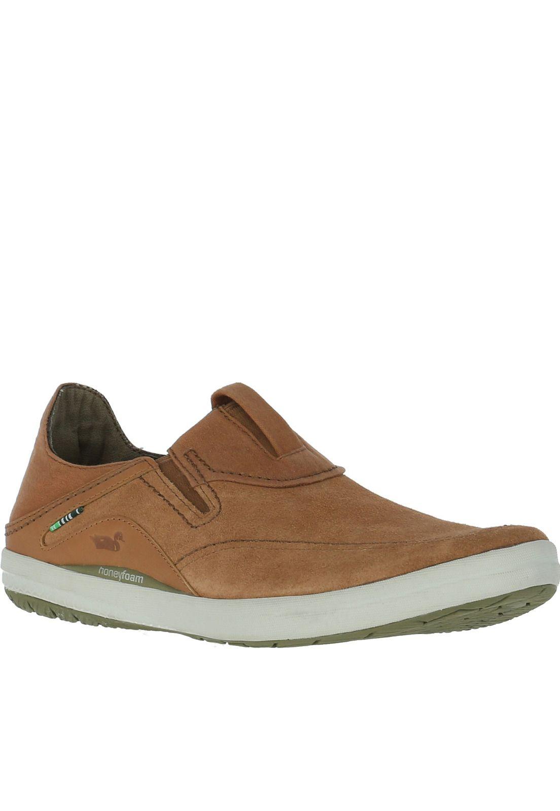 Zapato Gamuza Noosa Café Hombre-0