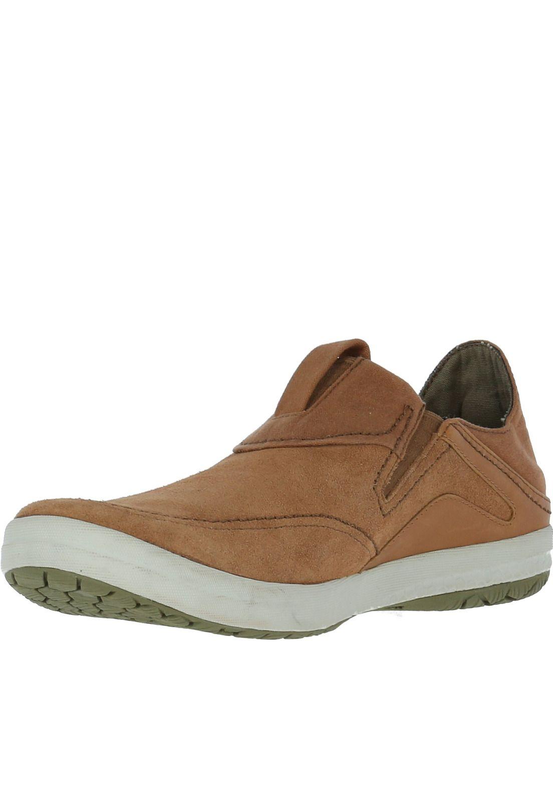 Zapato Gamuza Noosa Café Hombre-1