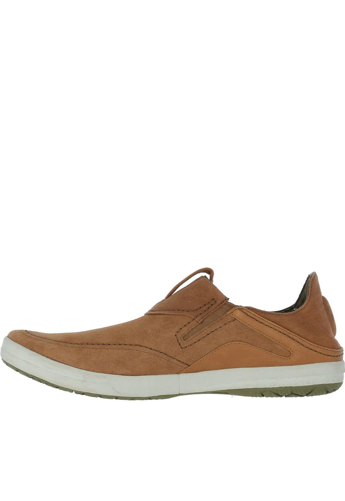 Zapato Gamuza Noosa Café Hombre-3