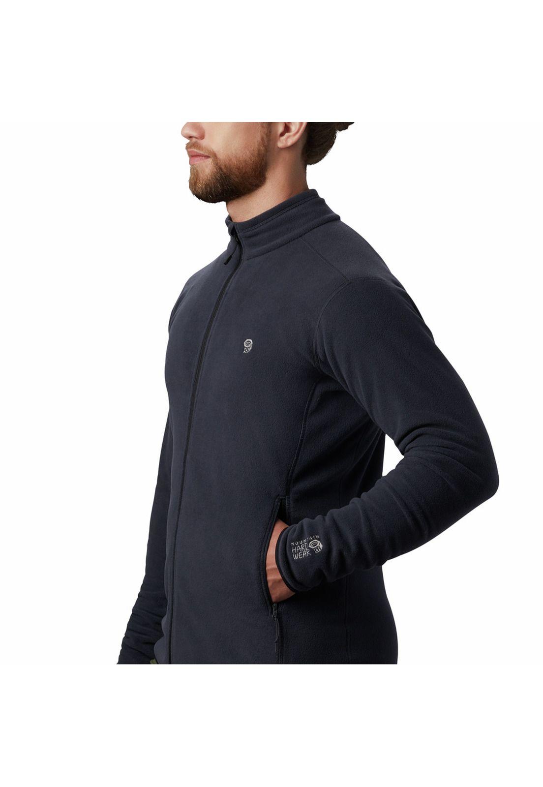 Parka Hombre Macrochill Full Zip Negro-1