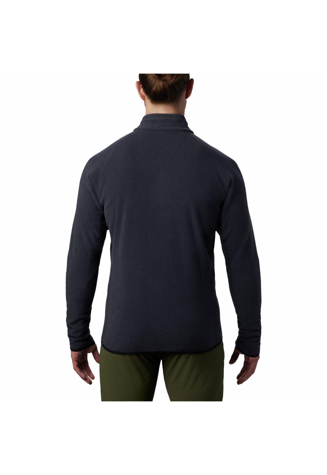 Parka Hombre Macrochill Full Zip Negro-2