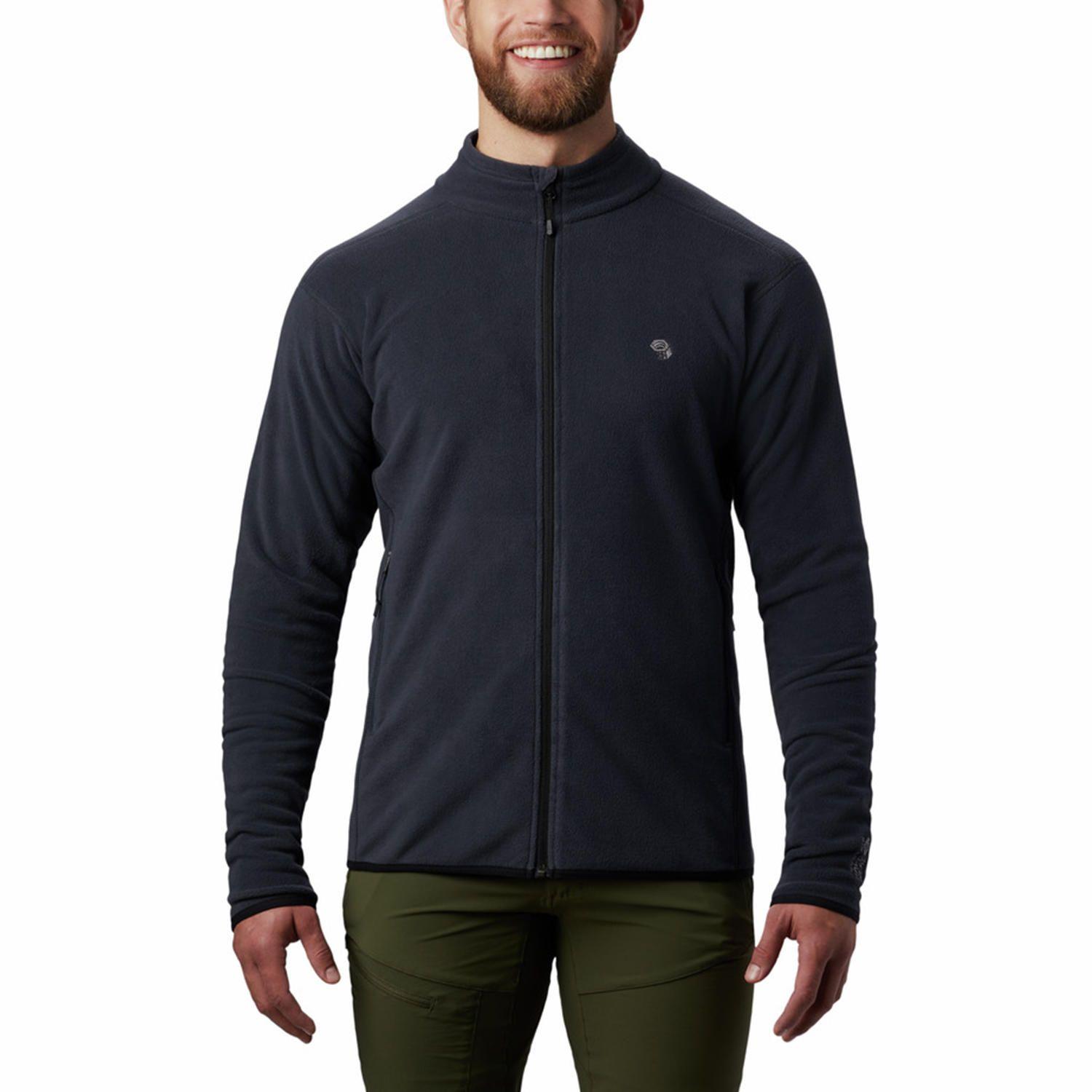 Parka Hombre Macrochill Full Zip Negro-0