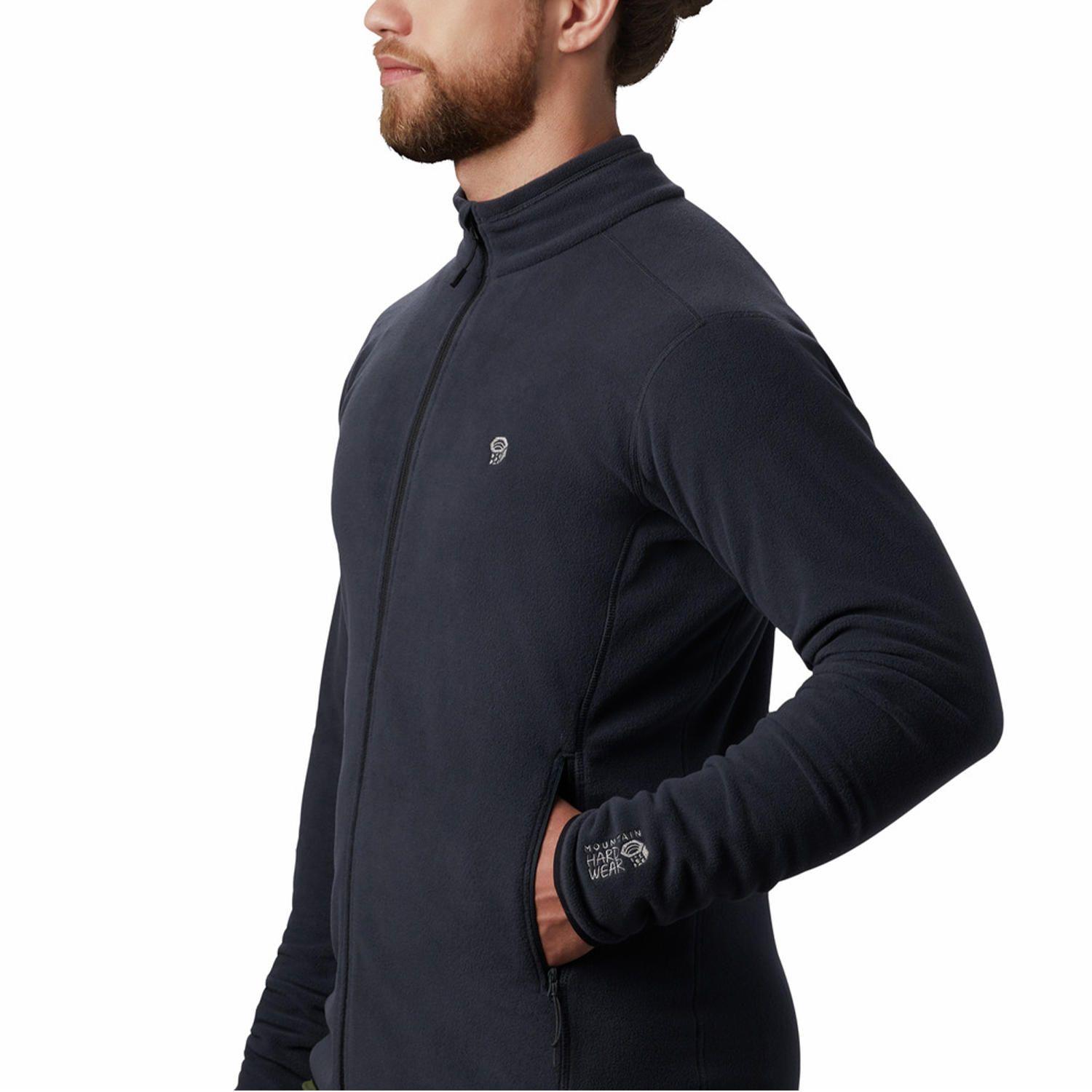 Parka Hombre Macrochill Full Zip Negro-1
