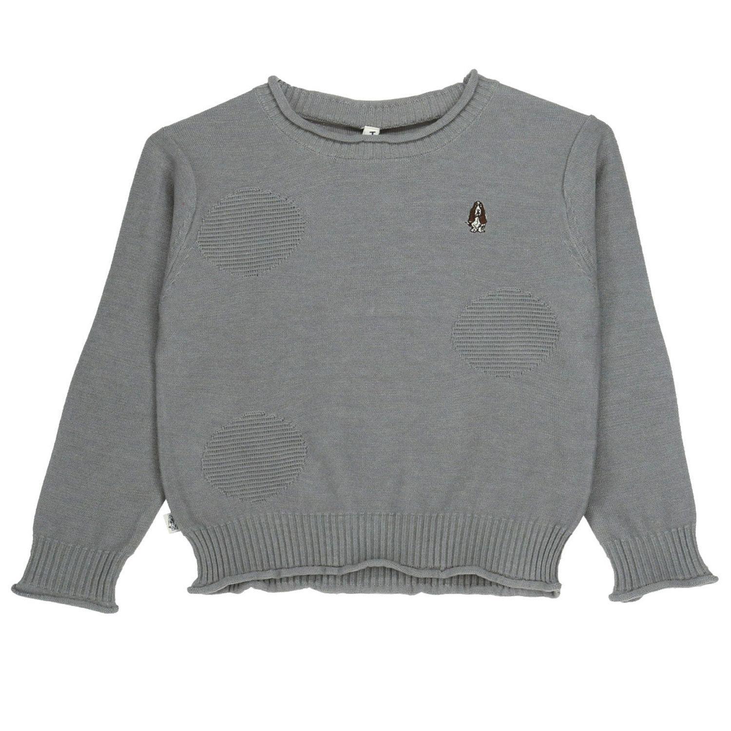 Sweater Estrellas Gris-0