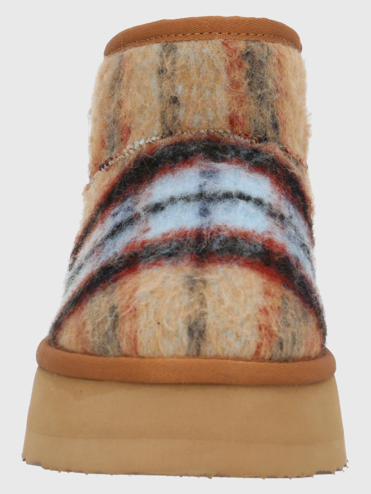 Botín Mujer Ash Café-3