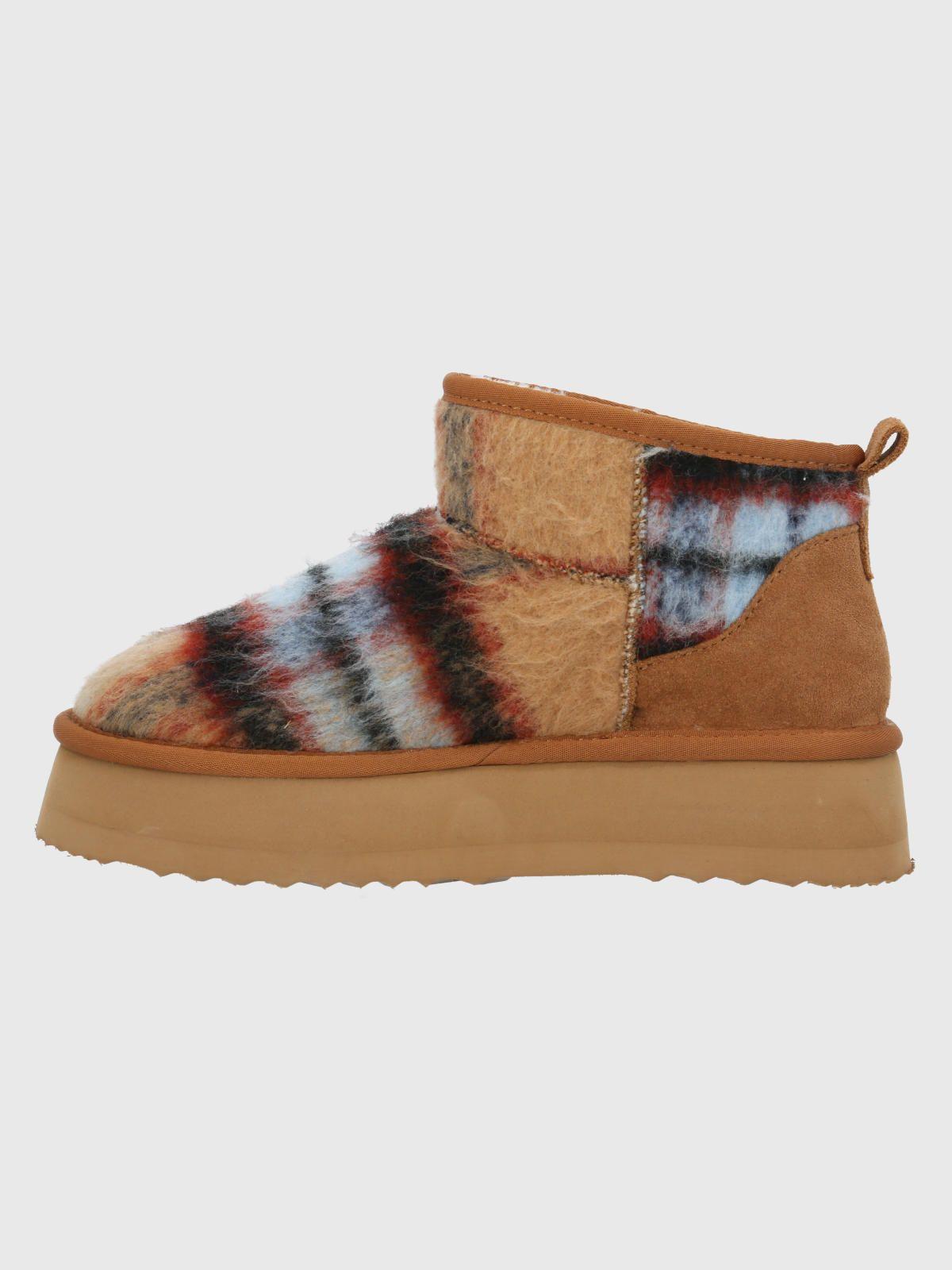 Botín Mujer Ash Café-4