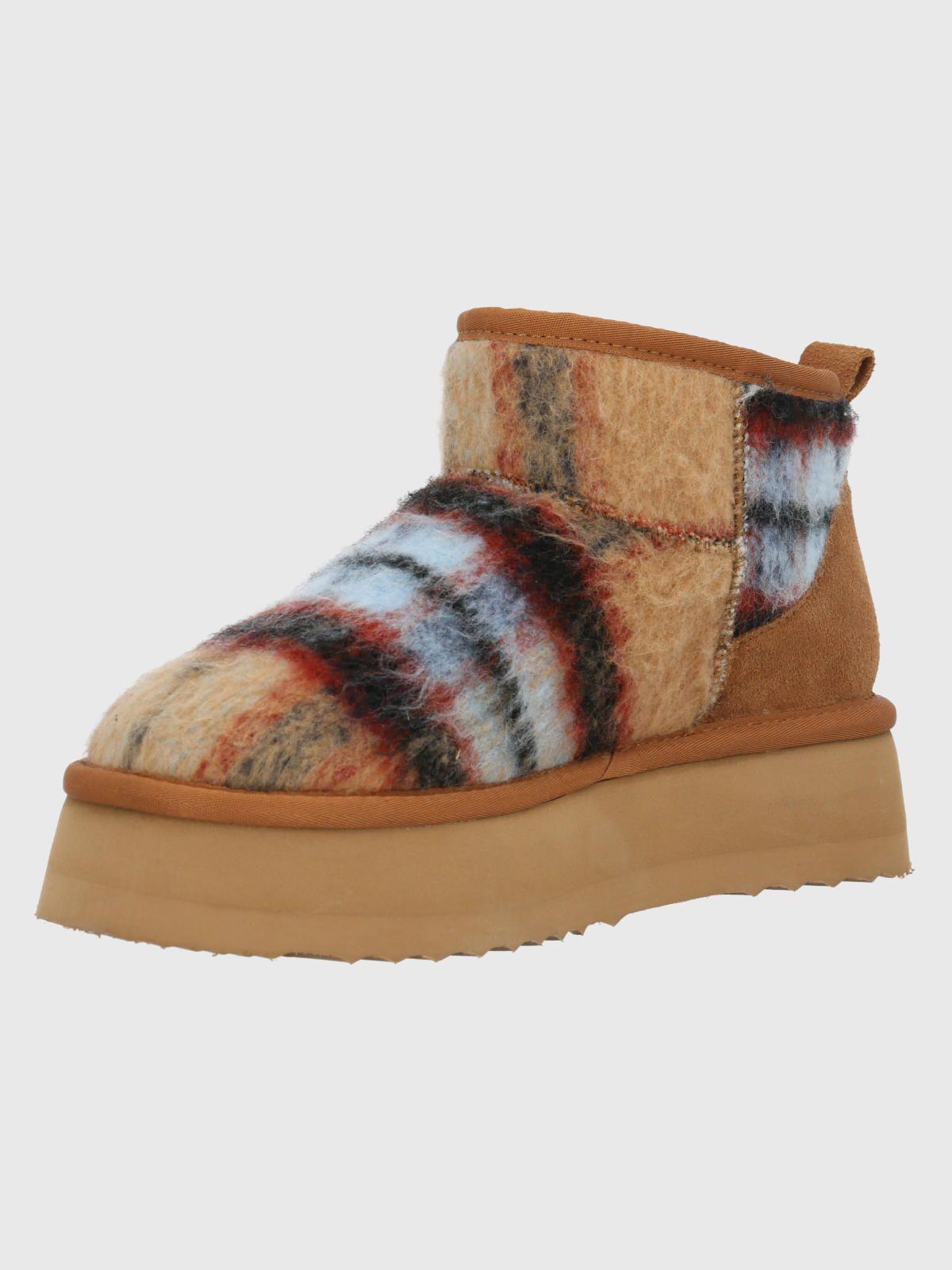 Botín Mujer Ash Café-5