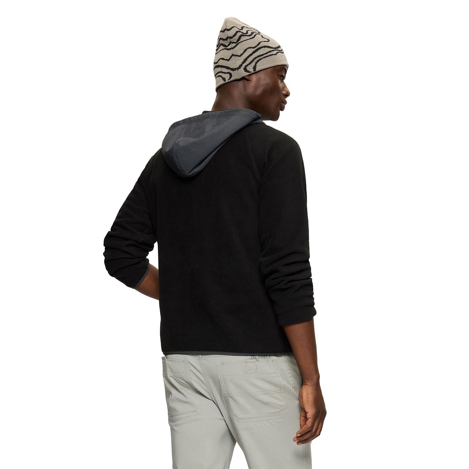 Polar Hombre Hooded Fleece Negro-3