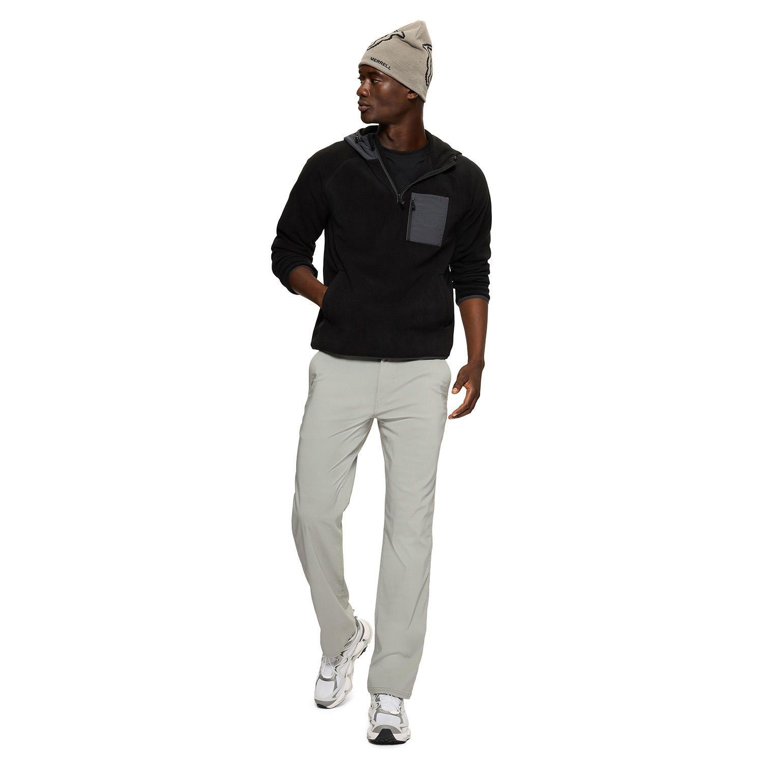 Polar Hombre Hooded Fleece Negro-4