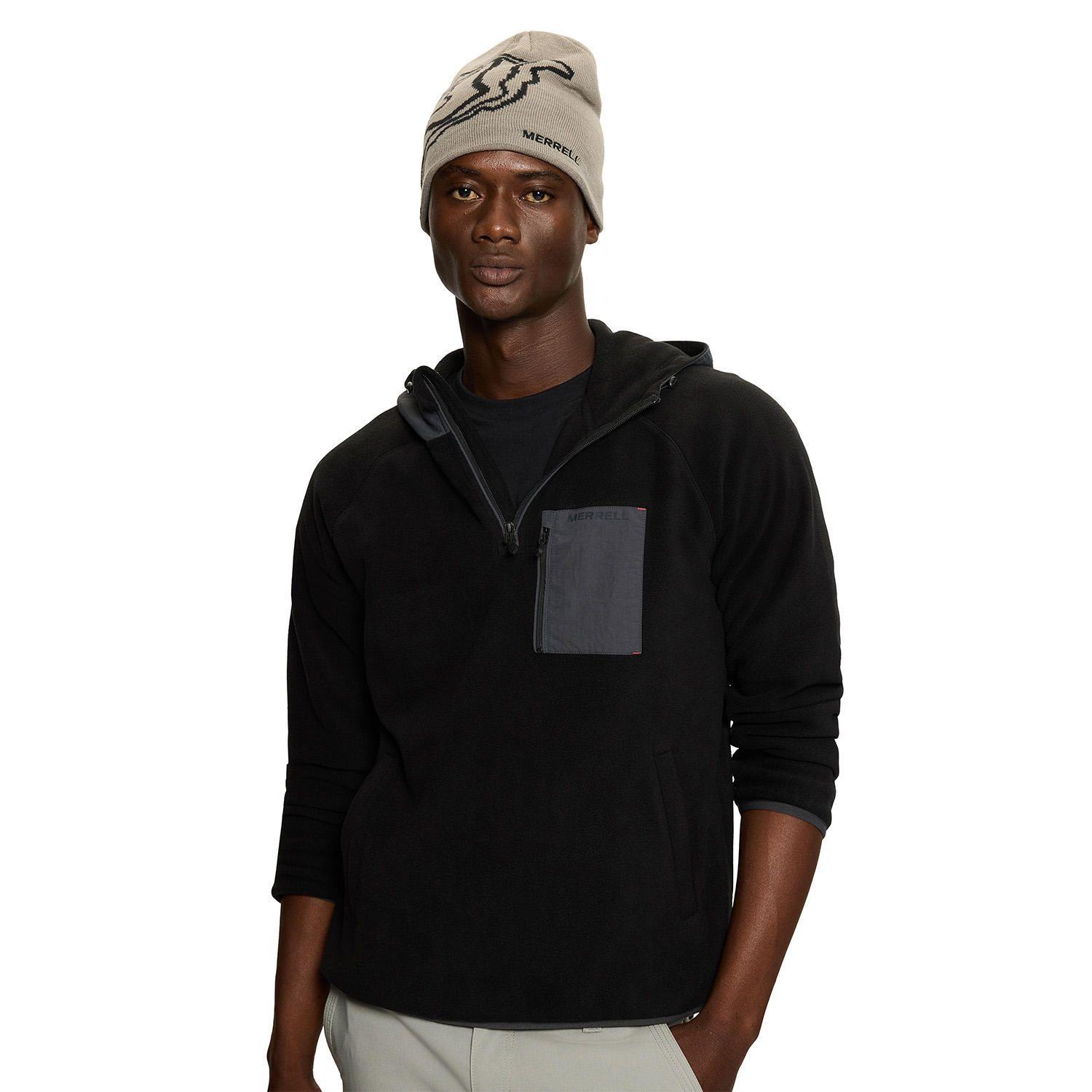 Polar Hombre Hooded Fleece Negro-6