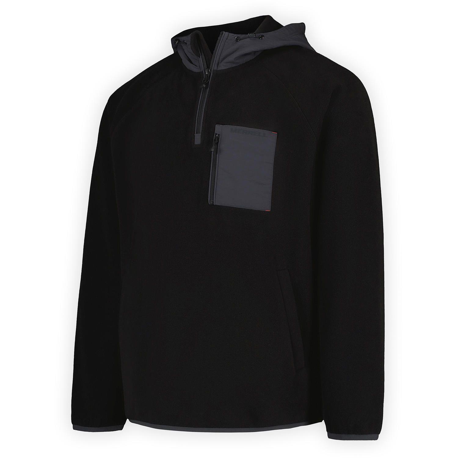 Polar Hombre Hooded Fleece Negro-7