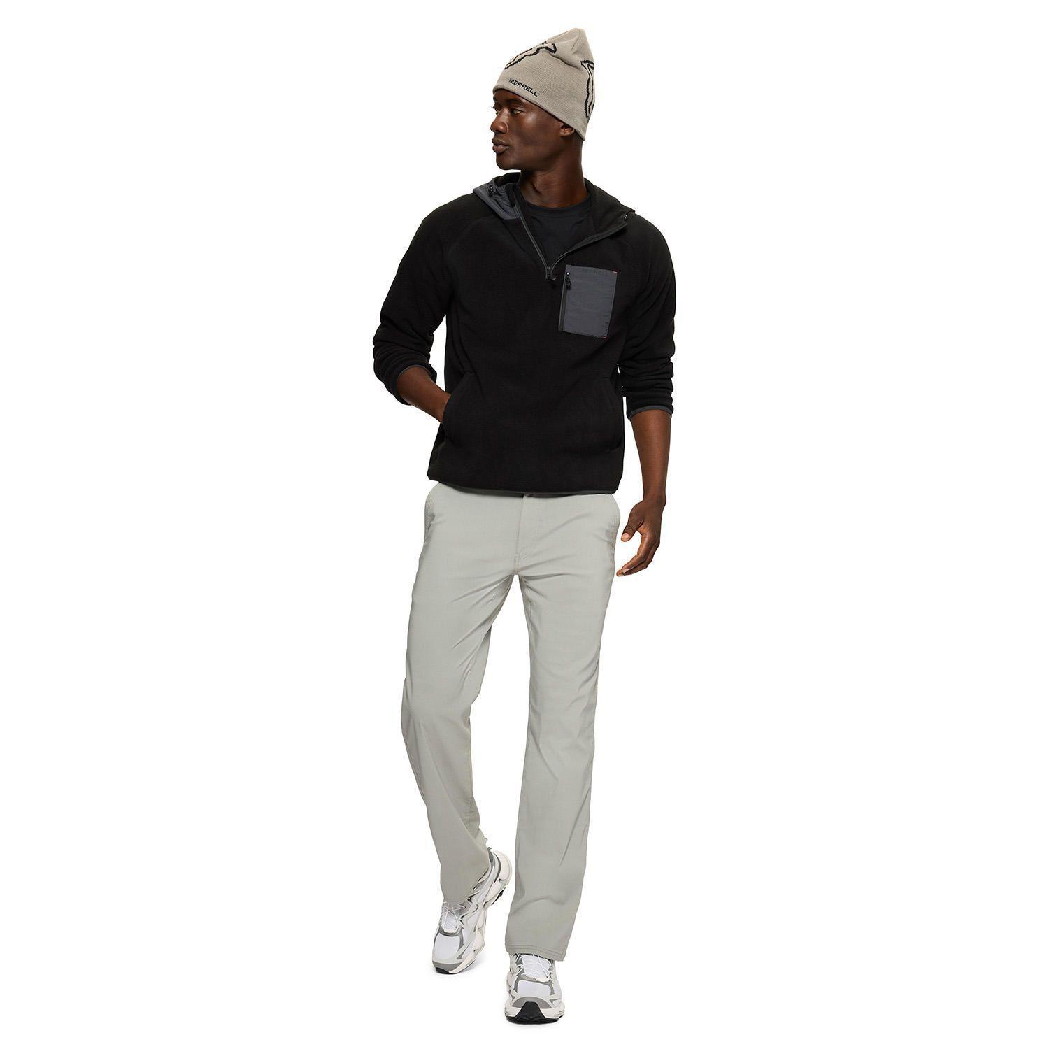 Polar Hombre Hooded Fleece Negro-4