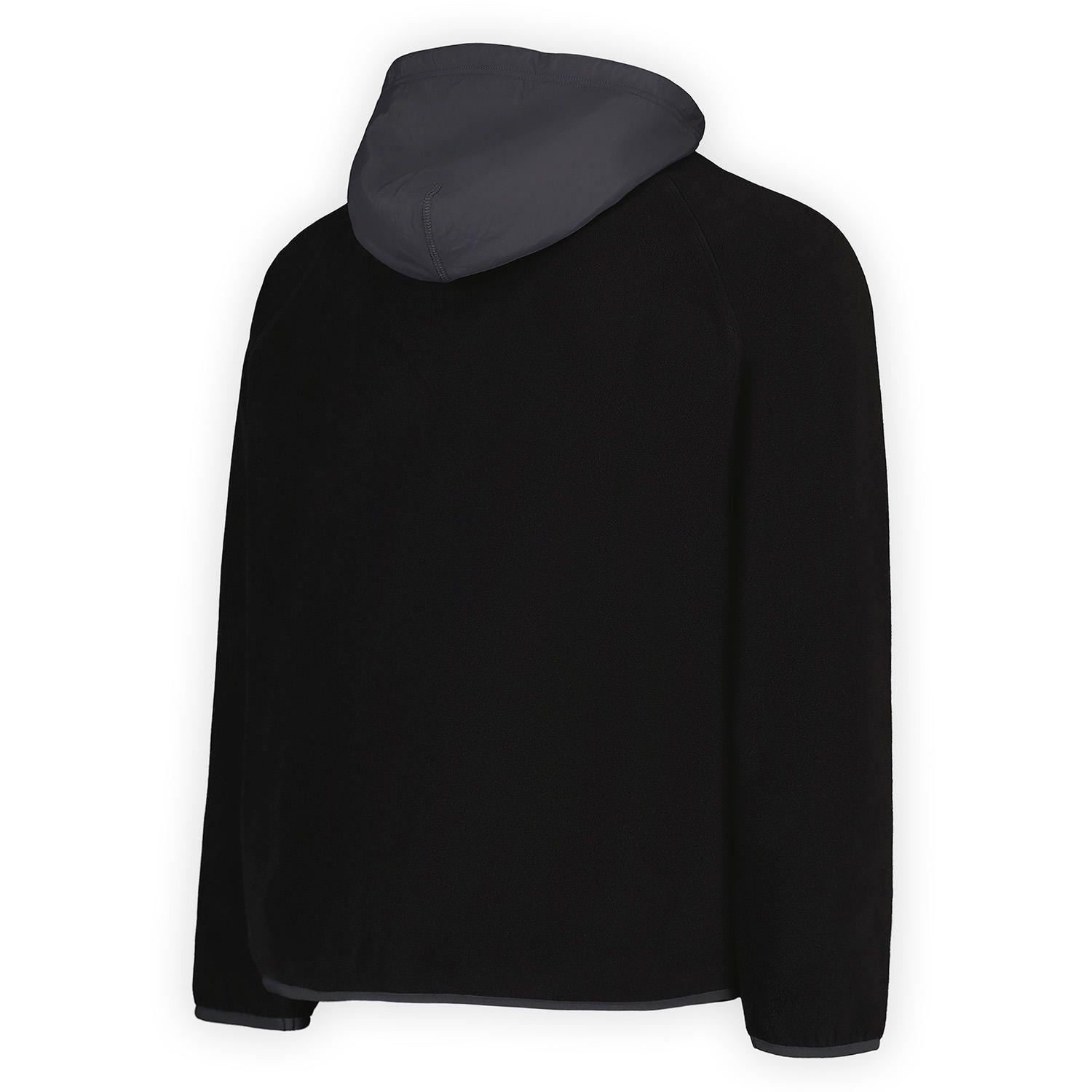 Polar Hombre Hooded Fleece Negro-8