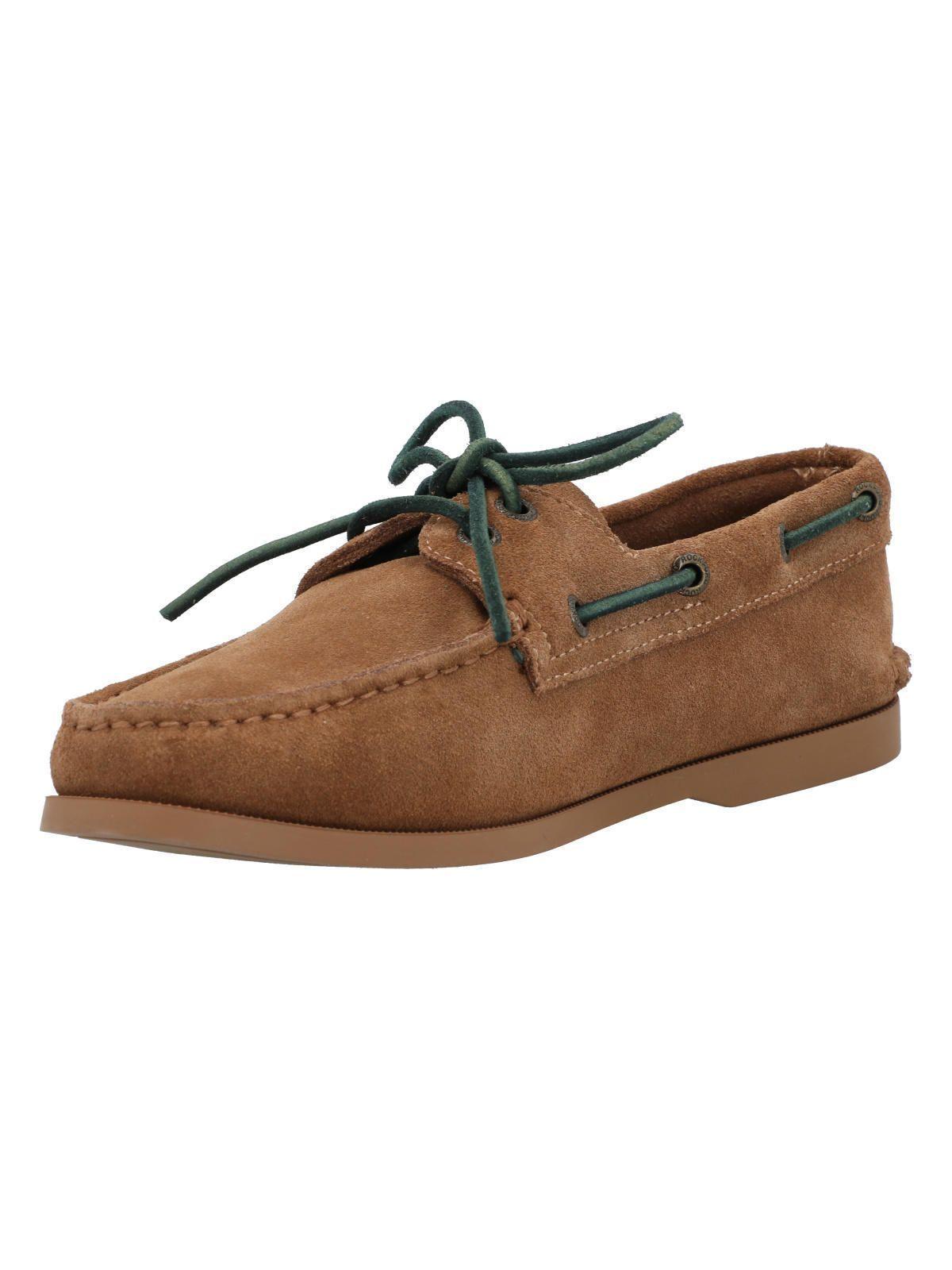 Zapato Cuero Mujer Boat Café-4