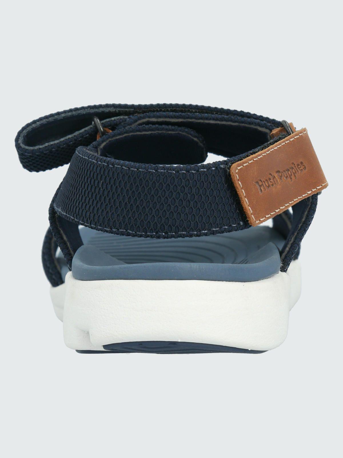 Sandalia Azul Oscuro Hombre Caruso -5