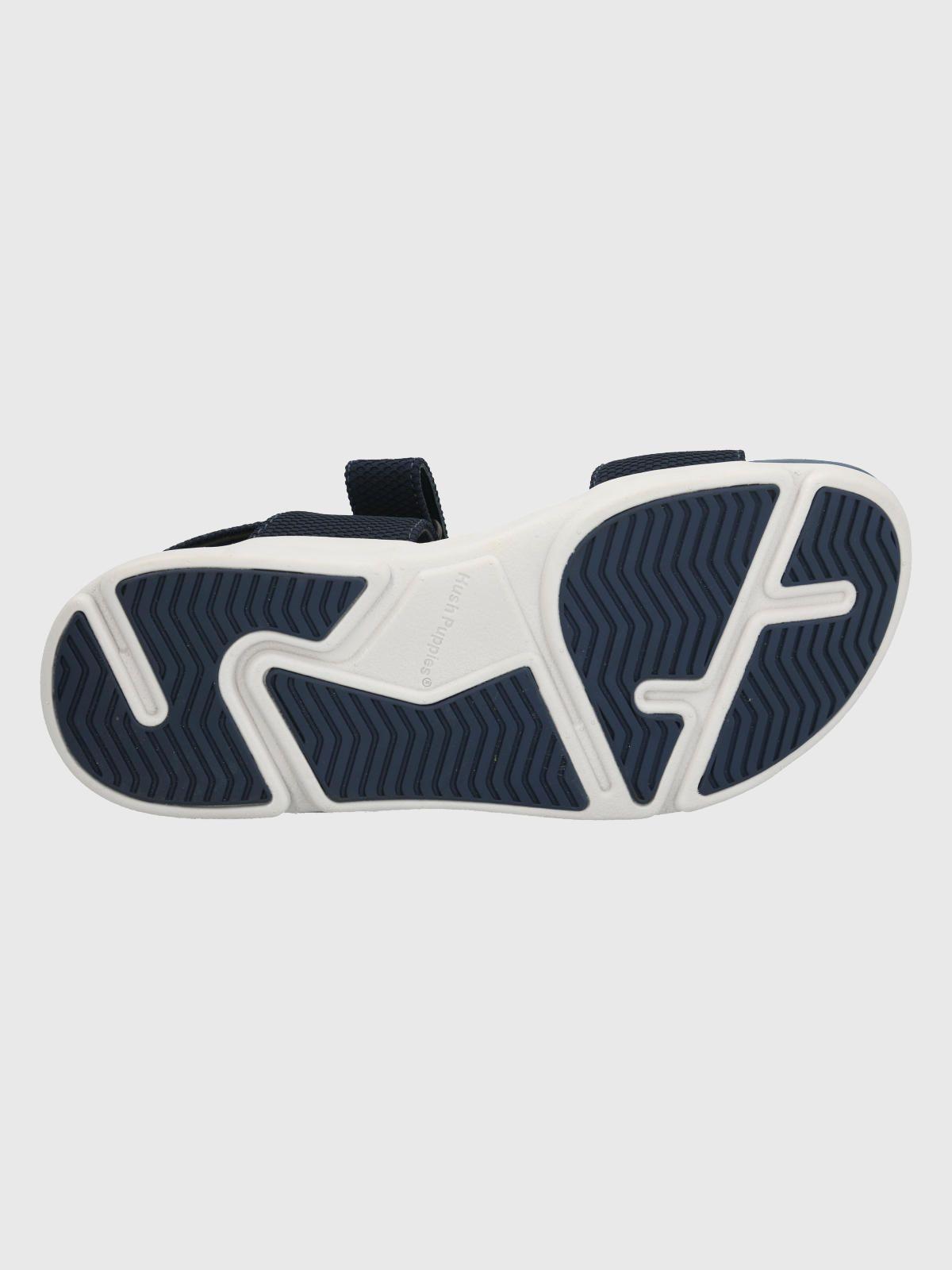 Sandalia Azul Oscuro Hombre Caruso -6